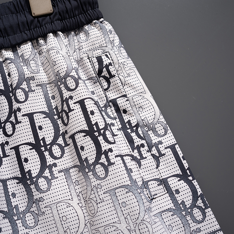 Dior Dior迪奥 2025最新款 短裤沙滩裤 沙滩旅游 高订制 五金 上身效果超正