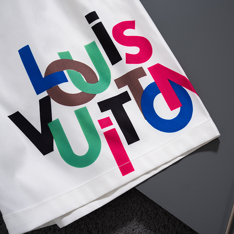 Louis Vuitton LV路易威登 2025最新款 短裤沙滩裤 沙滩旅游 高订制 五金 上身效果超正