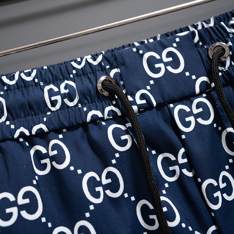 Gucci Gucci古驰 2025最新款 短裤沙滩裤 沙滩旅游 高订制 五金 上身效果超正