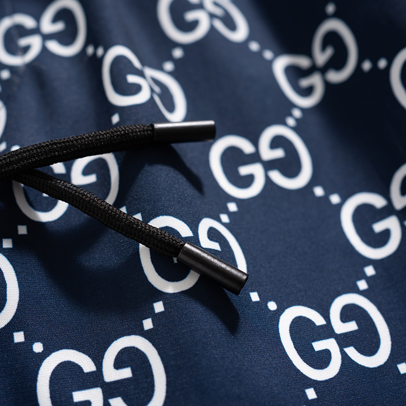 Gucci Gucci古驰 2025最新款 短裤沙滩裤 沙滩旅游 高订制 五金 上身效果超正