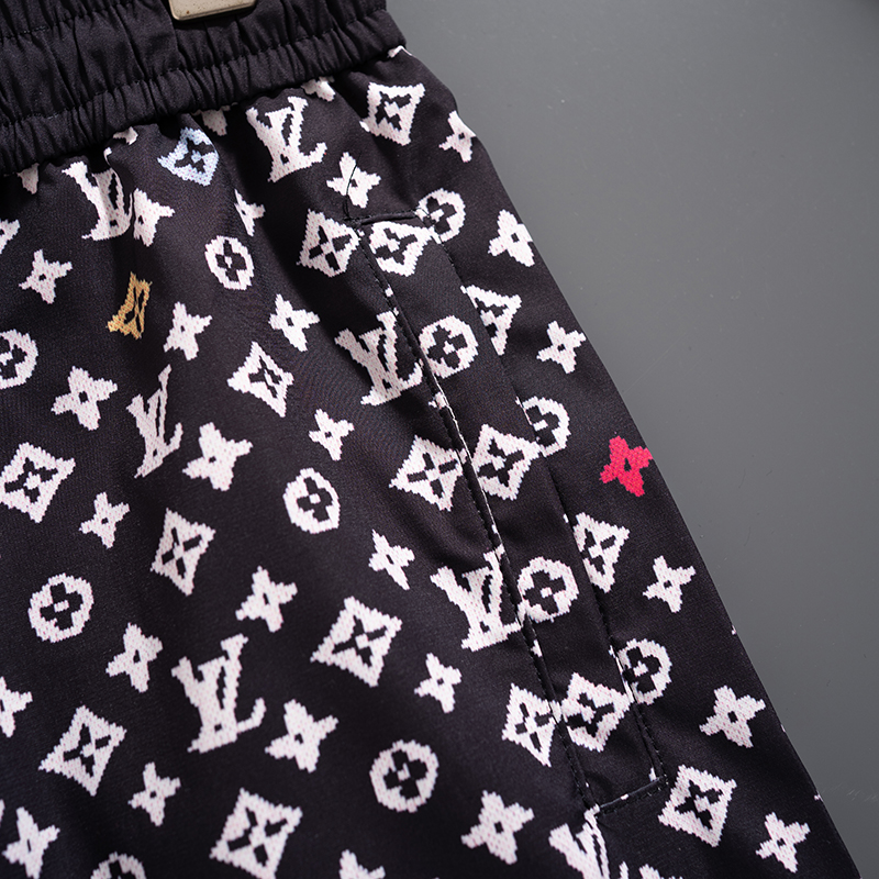 Louis Vuitton LV路易威登 2025最新款 短裤沙滩裤 沙滩旅游 高订制 五金 上身效果超正