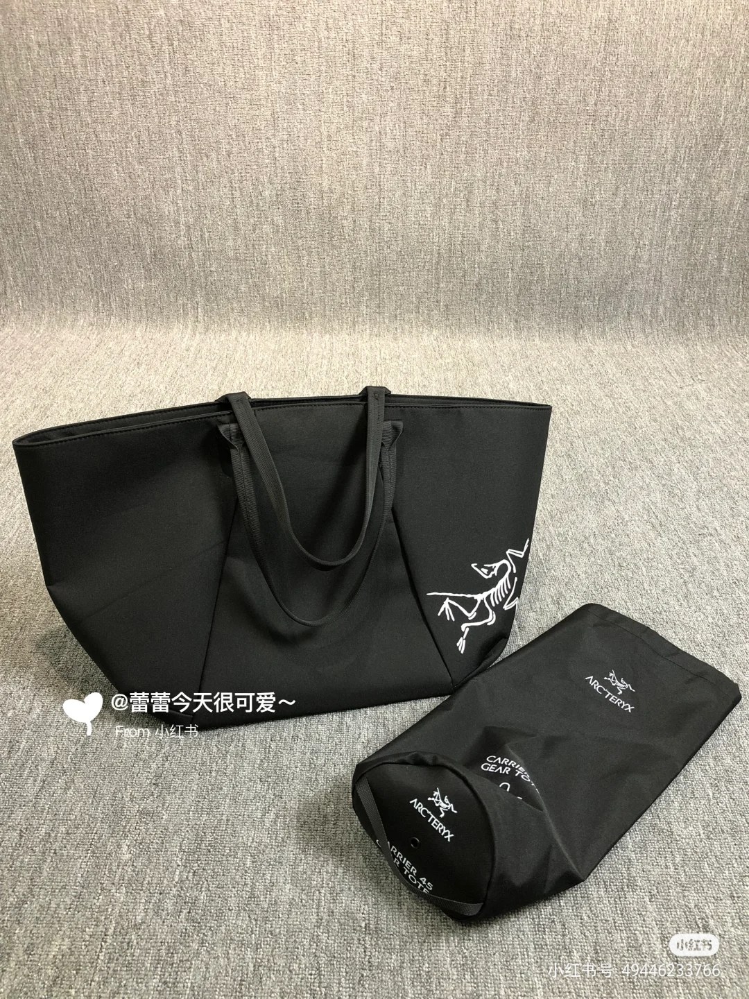 45升鸟大托特，可收纳 2
