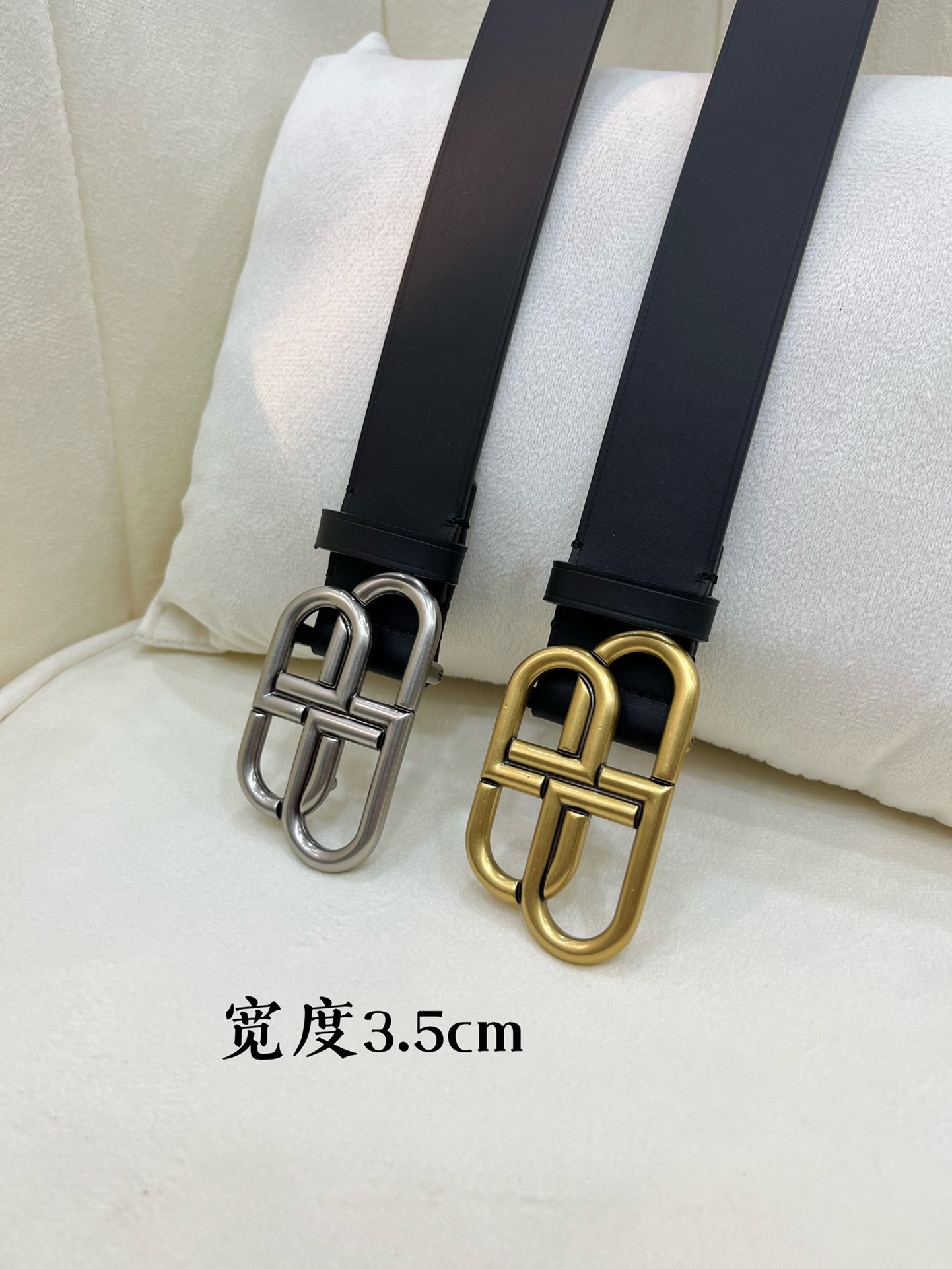 Parisian Belts: New Money Official Network Upgrade with Custom Hardware Drill - 图片 6