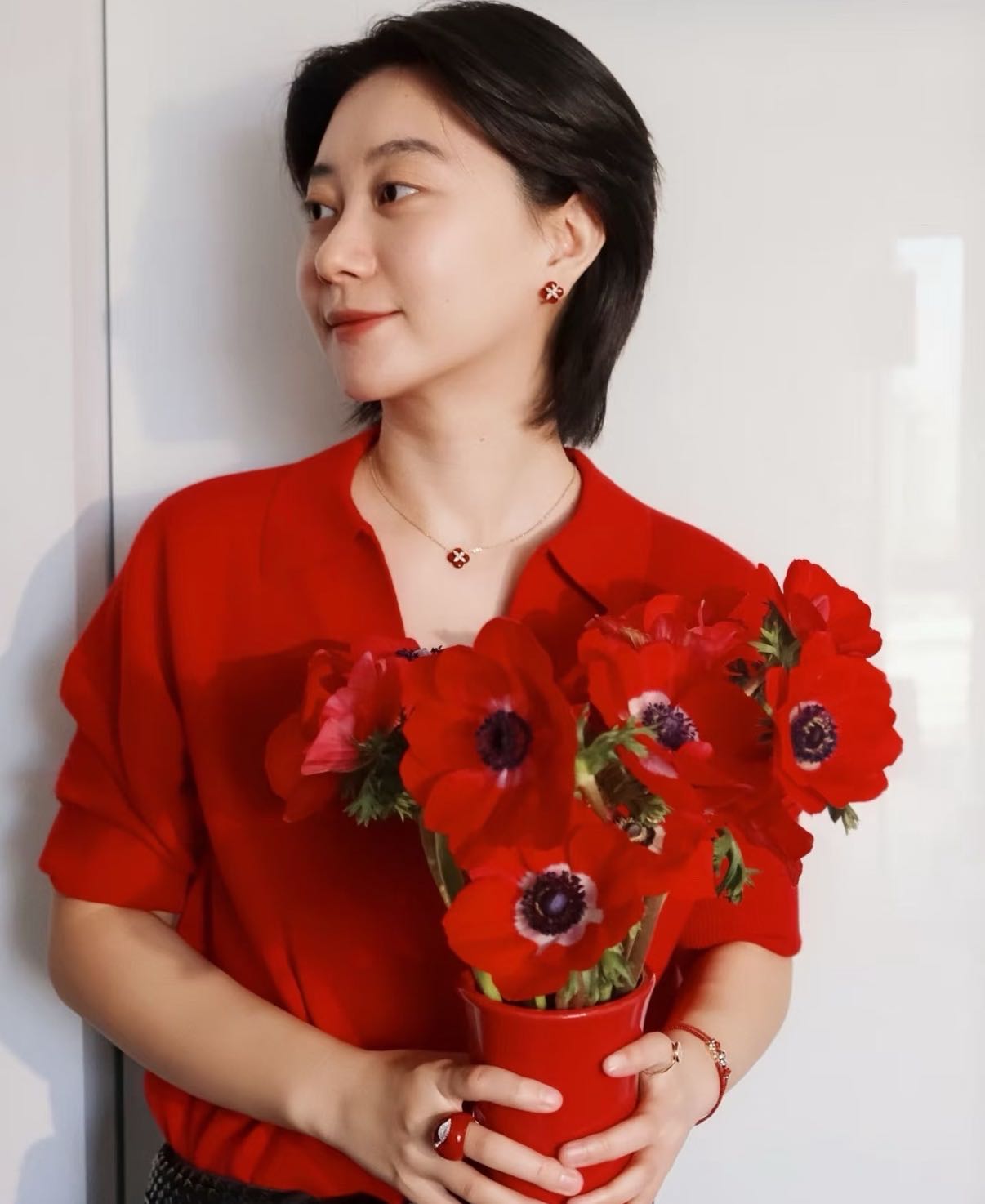 菲拉格慕 Ferragamo 高定典藏名品高定成衣时装外套连衣裙衬衫T恤 #D2CC2814 4