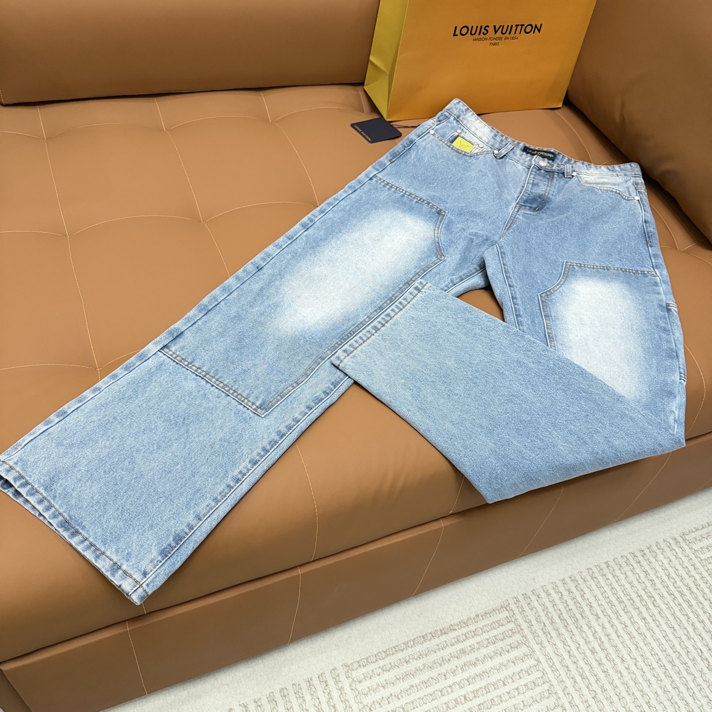 P170 No se admiten devoluciones ni cambios sin hebillas anti-manipulación) LOUIS VUITTON ➡️Louis Vuitton 26 nuevos jean…