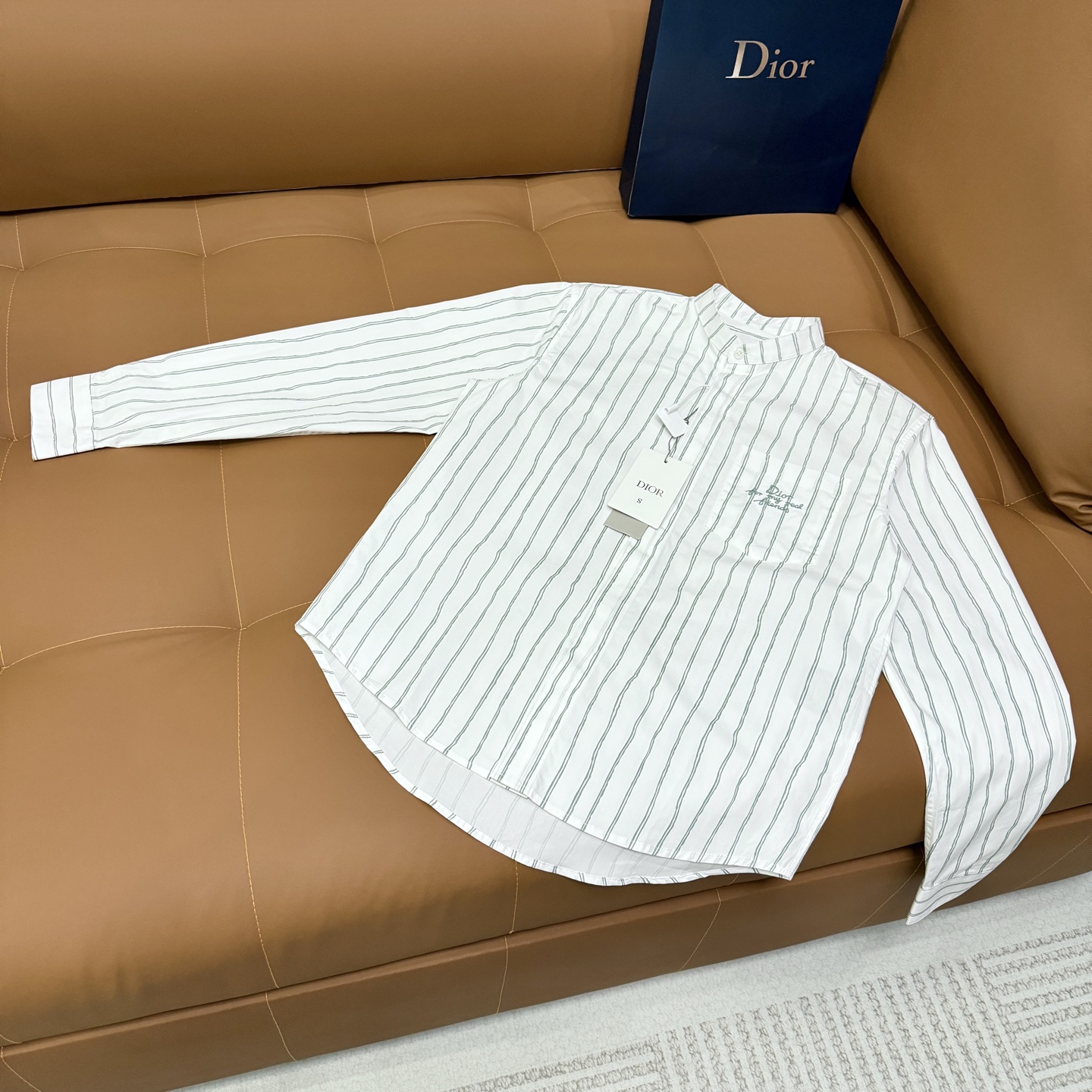 Detalle de cuello alto