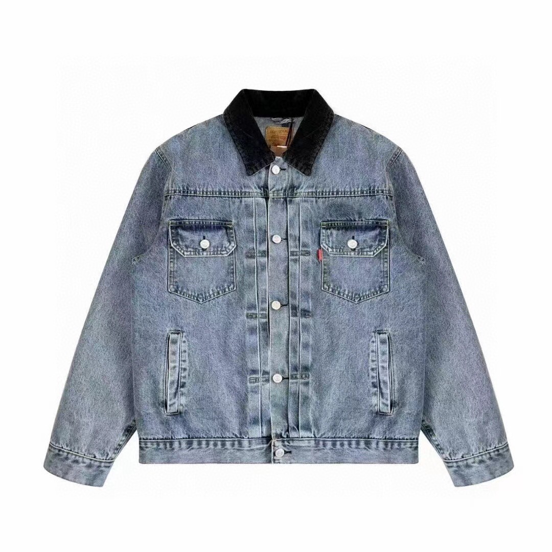 💰215
Stussy x Levi's 150周年浮雕牛仔外套夹克
Levi' s150th Anniv.xStussy联名系列将在本周开启发售,为了庆贺品牌诞生150周年,这个地表最古老的丹宁制造商将在今年带来重磅的作品。
街头鼻祖Stussy热度不减持增美式工装穿搭指南简约复古每季单品都极具吸引力
整件衣服就像一件艺术工艺品,这次联名的合作标识用压印工艺附在后背处,是立体的~内里用的是竖条纹薄一点的磨毛料子加上经典的斯图西logo,,背后的浮雕质感非常好,整体修饰身材,肩膀线条,黑八内衬也是非常用心了,官方型录还给出两面穿的示范!
像这种经典百搭款 穿个几年都不会过时的 不要错过哟~正品开版 所有辅料一比一订做
尺码:M~XXL
尺码 衣长 胸围 肩宽 袖长
M 67 116 50.2 61
L 69 120 51.7 62
XL 71 124 52.2 63
XXL 73 128 53.7 64