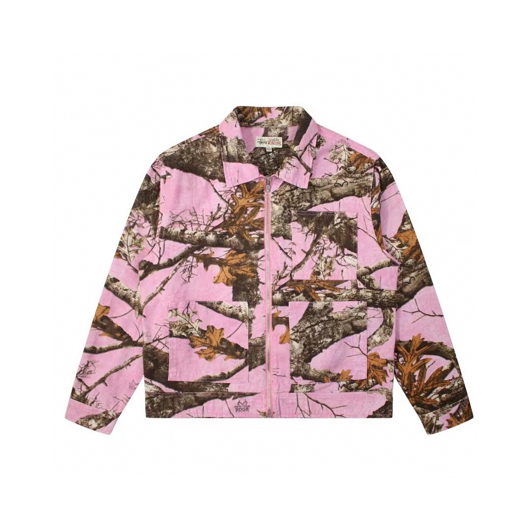 供💰175(顶级版本)
王嘉尔同款Stussy 斯图西 度假系列FW23 迷彩枫叶🍁树枝落叶满印工装外套 纯棉斜纹面料 数码印花 追逐潮流风向标今年有很多潮牌都出了不同的树枝印花但还是Stussy最为经典!最难的不是工艺和版型,而是面料图案,细节和颜色。
原版开发 开模钉皮牌辅料!最高品质呈现
颜色:黑色树枝 白色树枝 粉色树枝
尺码:M-XXL
M:衣长68胸围122肩宽53袖长62
L:衣长70胸围126肩宽54袖长63
XL:衣长72胸围130肩宽55袖长64
XXL:衣长74胸围134肩宽56袖长65