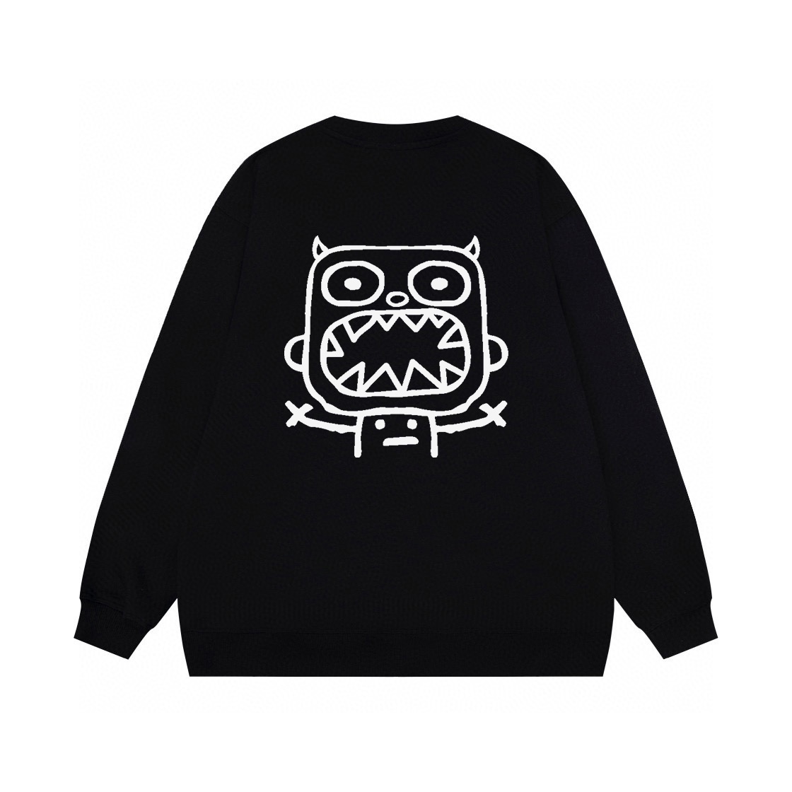 💰95  
TNF 北面 姜饼人联名情侣卫衣
商品参数：
面料采用380克水柔棉（质量天花板）摸到手就知道值 衣服采用落肩袖百搭好看  三针五线做工，领口包包边条
螺纹采用480g高克重重磅纯棉螺纹 同缸定织定染
软糯舒适透气柔软又亲肤!下半身随意搭配出行、怎么穿都好看!
上身显瘦挑高!小哥小姐姐绝对是你衣橱
穿洗多次都不愿扔掉的一款卫衣!赶紧入手吧✨
                     
Color：黑色 白色
Size：M/L/XL

                    胸围         肩宽       衣长
           M       110         56           70      
           L        116          59        72               
           XL      122        62          74  
              
           【注：手工测量 存在1～3 cm 误差】