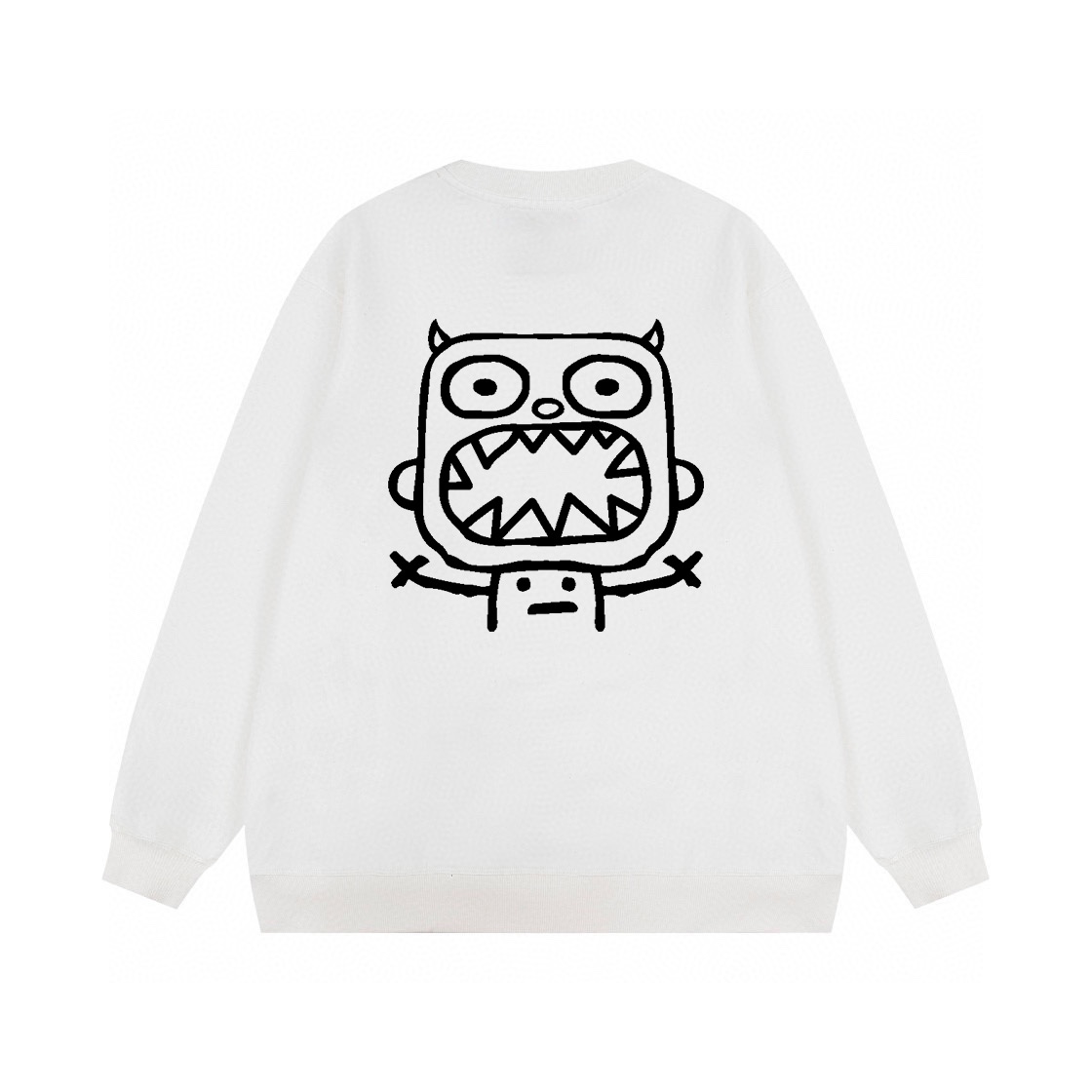 💰95  
TNF 北面 姜饼人联名情侣卫衣
商品参数：
面料采用380克水柔棉（质量天花板）摸到手就知道值 衣服采用落肩袖百搭好看  三针五线做工，领口包包边条
螺纹采用480g高克重重磅纯棉螺纹 同缸定织定染
软糯舒适透气柔软又亲肤!下半身随意搭配出行、怎么穿都好看!
上身显瘦挑高!小哥小姐姐绝对是你衣橱
穿洗多次都不愿扔掉的一款卫衣!赶紧入手吧✨
                     
Color：黑色 白色
Size：M/L/XL

                    胸围         肩宽       衣长
           M       110         56           70      
           L        116          59        72               
           XL      122        62          74  
              
           【注：手工测量 存在1～3 cm 误差】