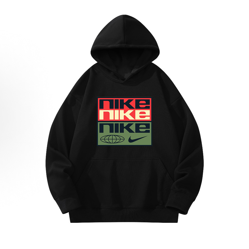 供货价:💰105 ♦️另有升级版本💰120（奥粒绒加绒加厚）
Nike 耐克三标冬季加绒重磅连帽卫衣

甄选顶级奥利绒上身柔软 采用重磅高克纯棉面料 摸到手就能感觉到衣服的完美质感  双层大帽檐 （不勒脖子 ）不是薄薄的面料哦😍手感软糯细腻 上身立体充满质感非常轻便舒适运动宽松版型不紧身 轻松驾驭无压力 （用心对待每一件衣服）

 全衣平车走线 立体剪裁 上身超赞


采用高端印花 品质保证 袖口领口和下摆选用高端罗纹面料 舒适亲肤 不怕熨烫 耐磨损 水洗可随意搓洗 放心入手！

还原最真实的百分百质感/订制官网原版三标 下摆领口袖口罗纹开版制作/（代购级品质❗️随意出入专柜无压力）

品♦️另有升级版本到位 放心入手✅

原宿风格/青春时尚/情侣搭配更出彩🤩
                                                                     
Color：黑色 灰色
Size：S /M/L/XL

                    胸围         肩宽       衣长
           S        116          60           70
           M       122          62           72      
           L        128          64           74               
           XL      134         68           76  
              
           【注：手工测量 存在1～3 cm 误差】