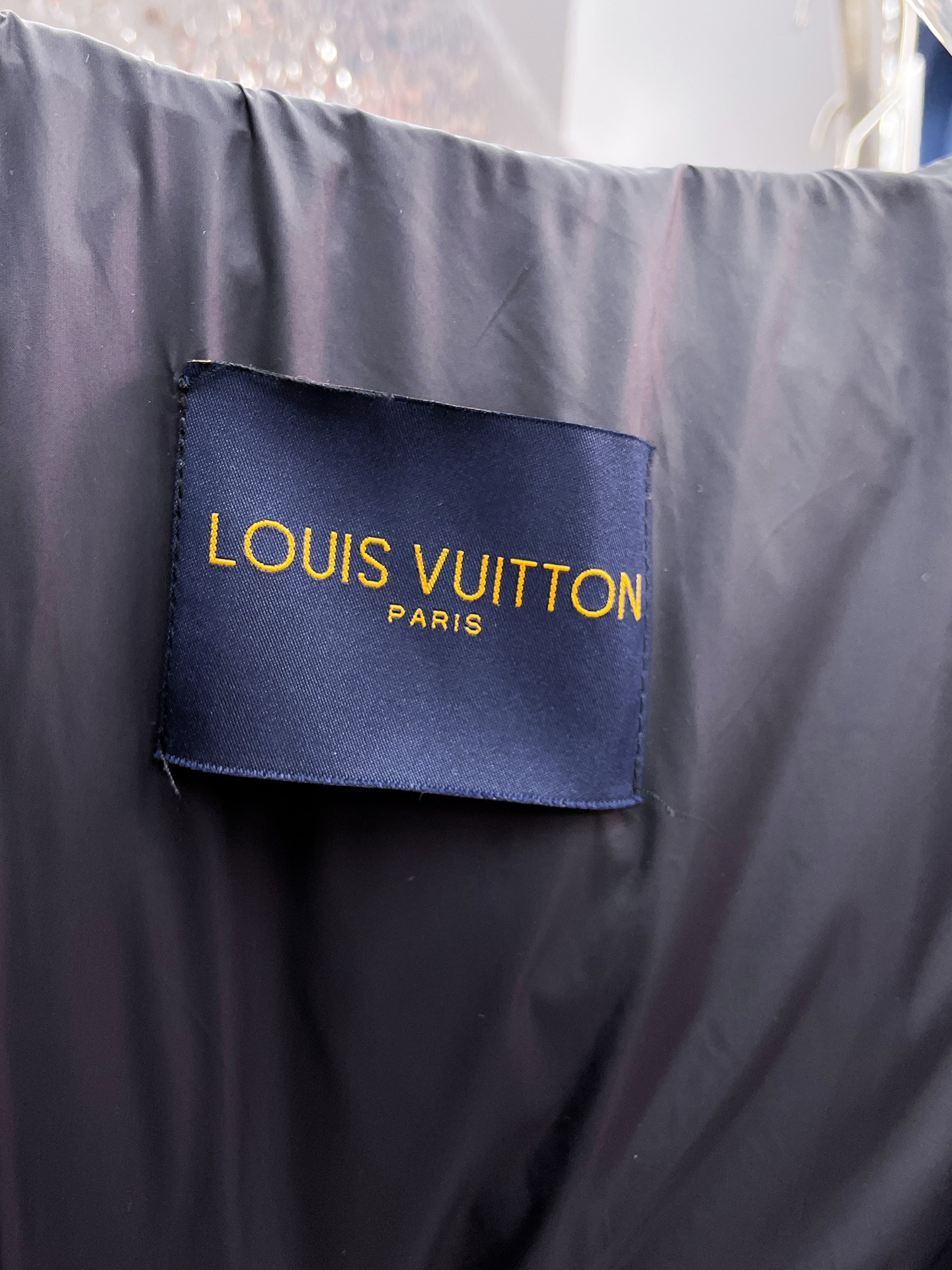 ! LV 秋冬新款羽绒服。这款号称羽绒服届最贵的,全部90绒的。带着经典的Logo组合搭配,第一眼看