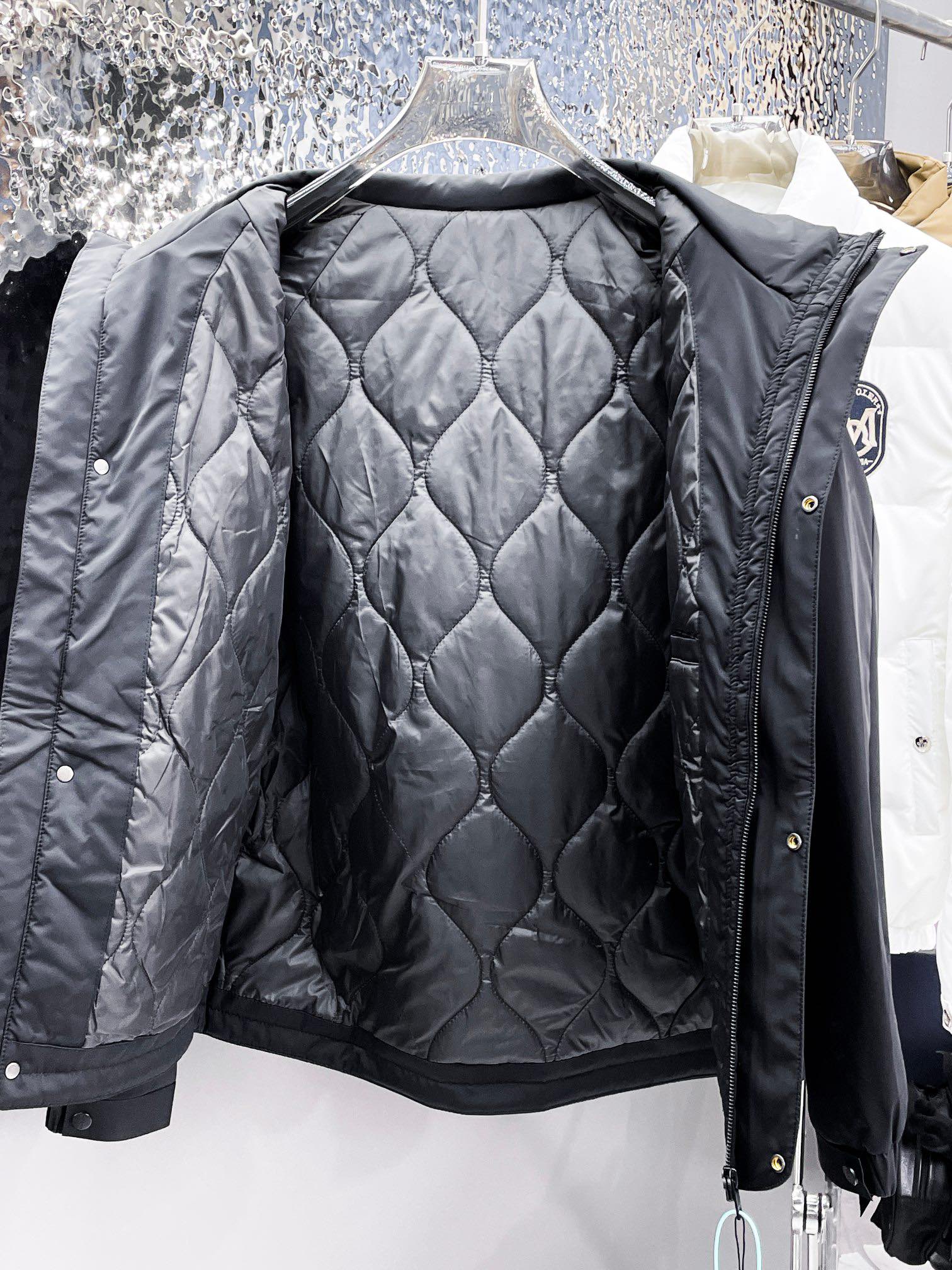   普拉达  三标齐全    ss冬季新款羽绒棉服外套，秀场新品‼品相非常完美，舒适保暖，色泽饱满诱人，