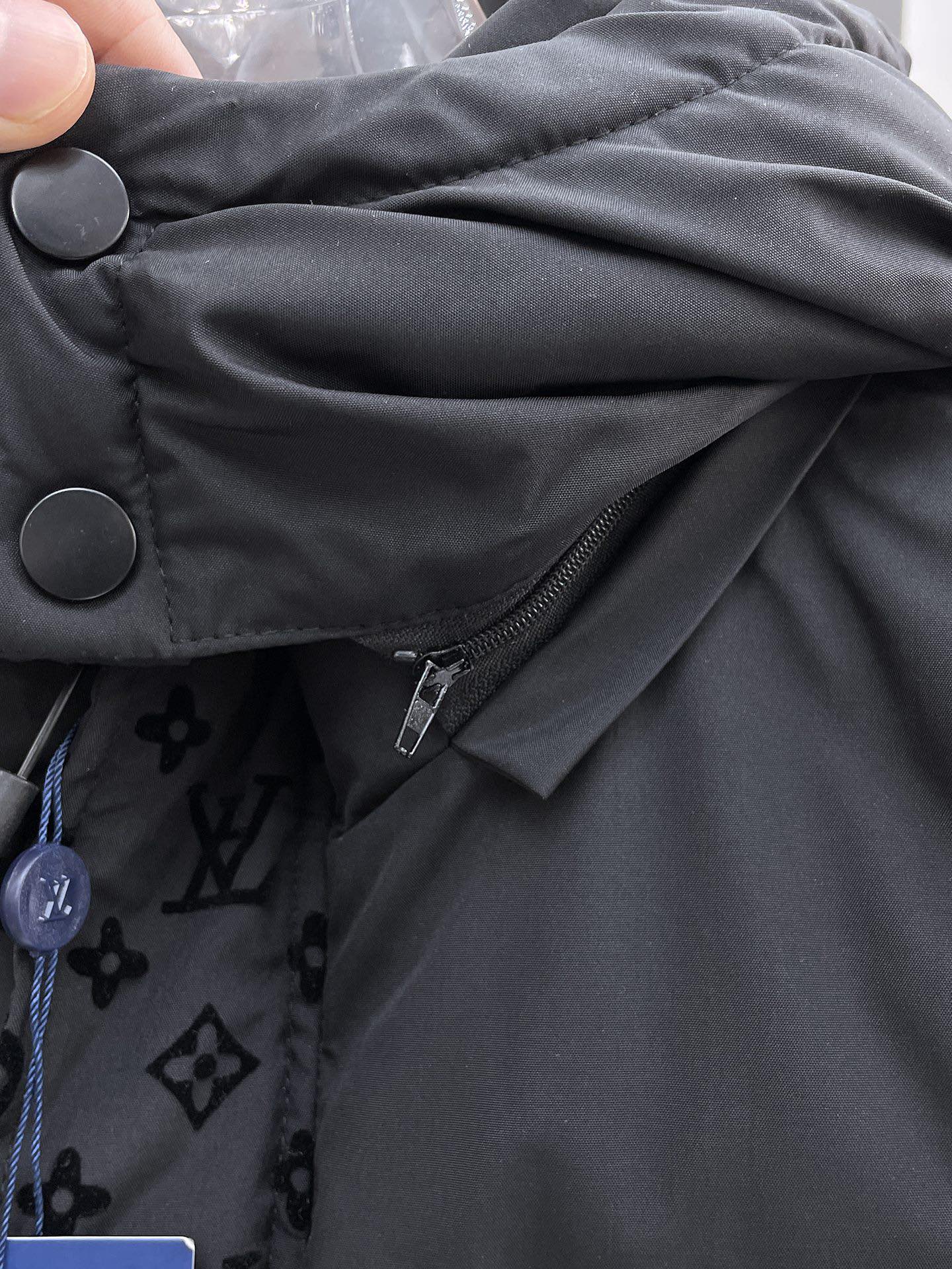   LV  三标齐全    ss冬季新款羽绒棉服外套，秀场新品‼品相非常完美，舒适保暖，色泽饱满诱人，非