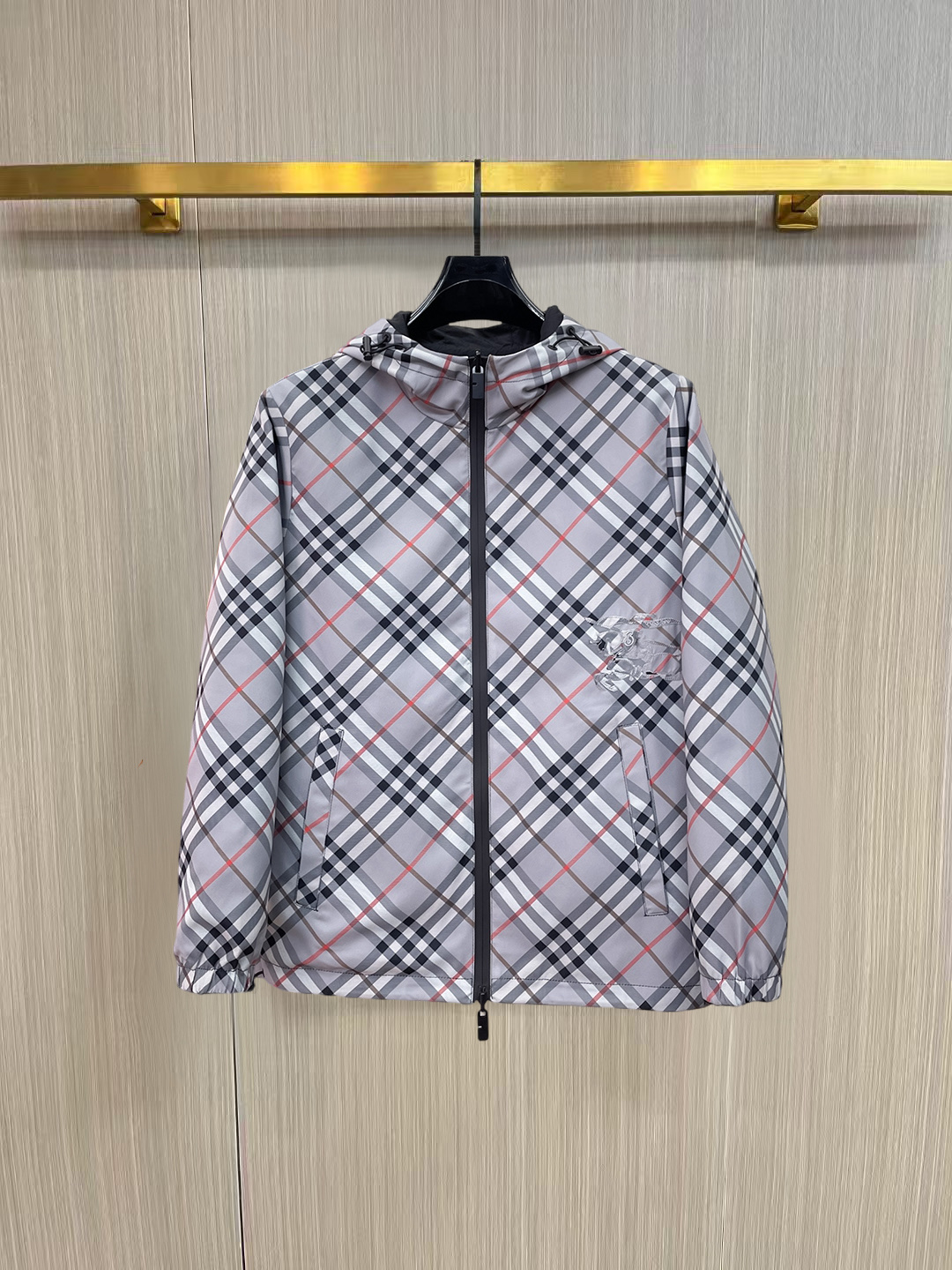 Burberry 巴宝莉 2026春装新款 1:1订制五金配件全进口