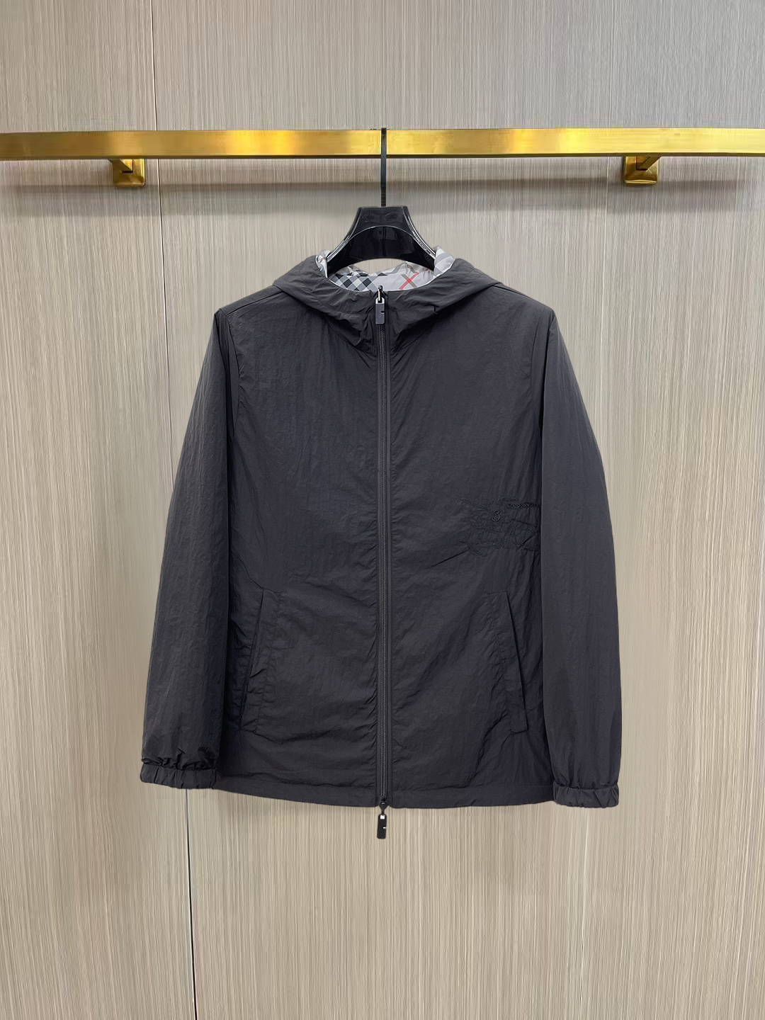 Burberry 巴宝莉 2026春装新款 1:1订制五金配件全进口