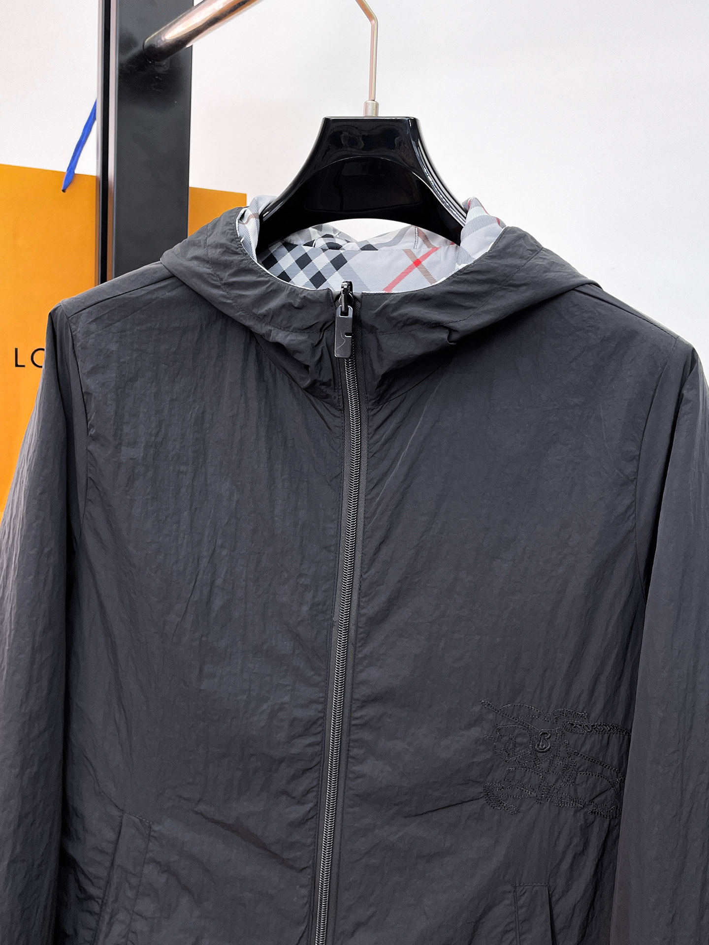 Burberry 巴宝莉 2026春装新款 1:1订制五金配件全进口