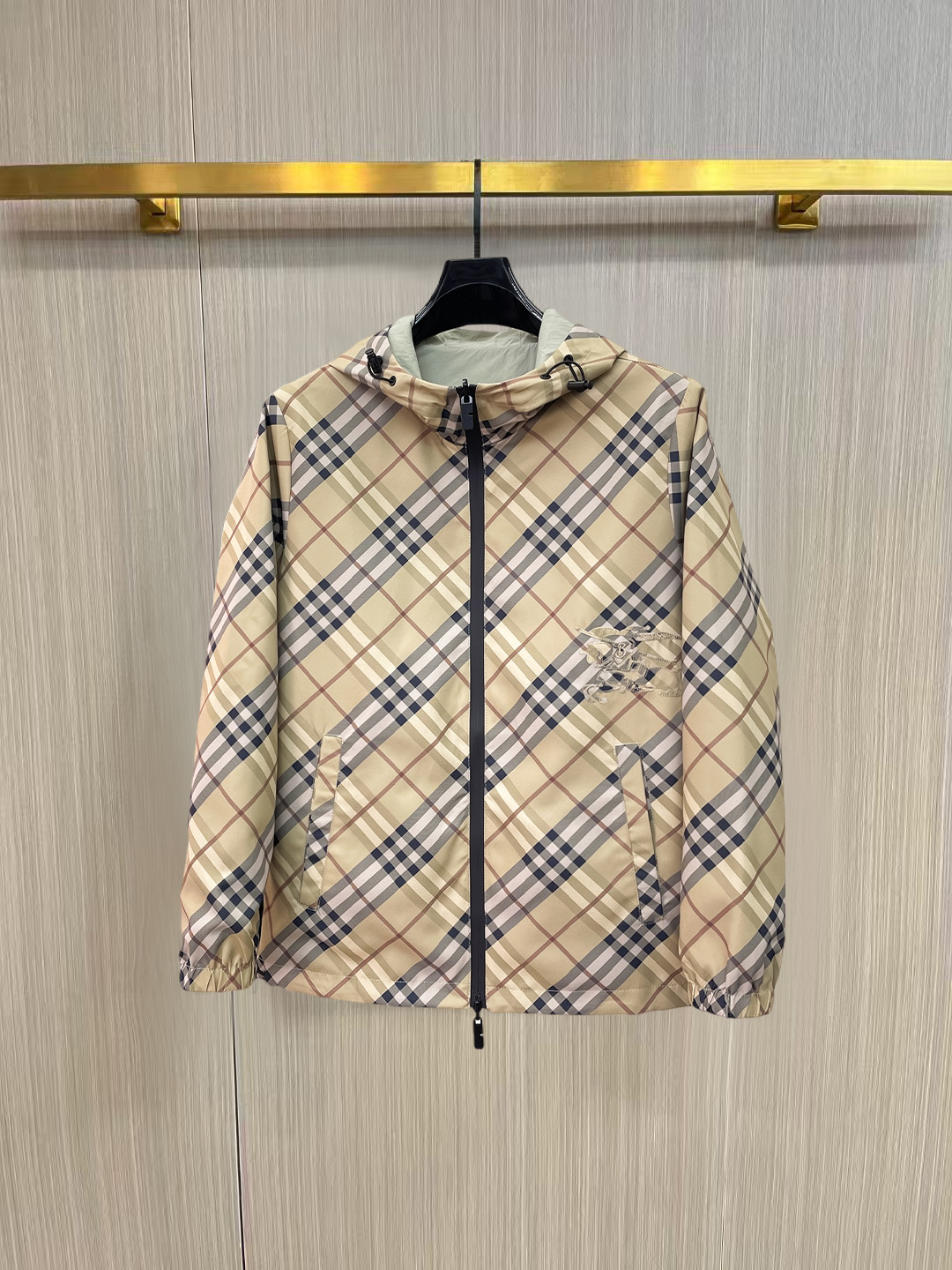 Burberry 巴宝莉 2026春装新款 1:1订制五金配件全进口