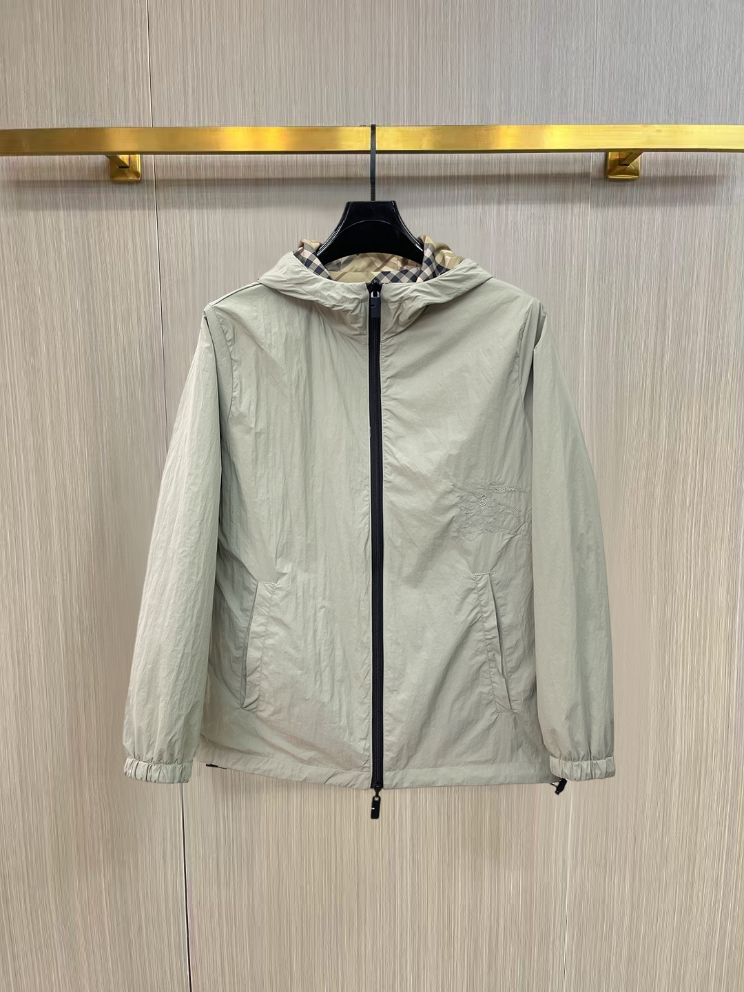 Burberry 巴宝莉 2026春装新款 1:1订制五金配件全进口