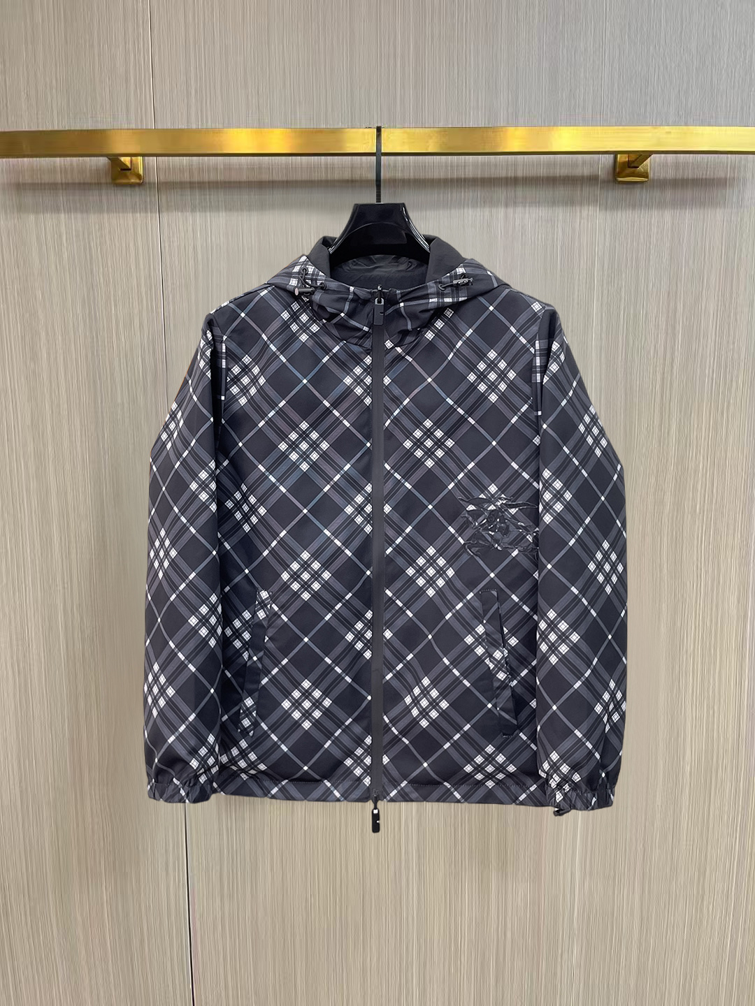 Burberry 巴宝莉 2026春装新款 1:1订制五金配件全进口