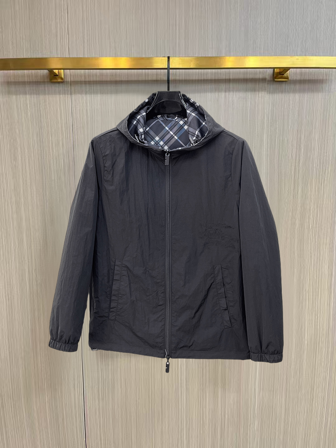 Burberry 巴宝莉 2026春装新款 1:1订制五金配件全进口
