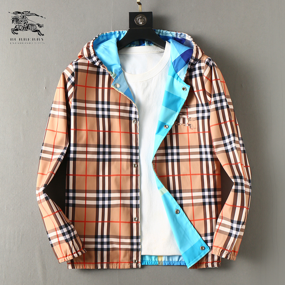 NO:908944,Burberry 2026 autumn new men's reversible jacket. Original 1:1 customized hardware accessories. All imported and original customization. Welcome to compare at the counter. Super soft. Super heavy fabric workmanship. Perfect fit. Pay attention to the fabric. Super comfortable. Exclusive model. Non-market goods. Same size for men and women. M ~ XXXL,,burberry,jackets & coats,jackets & coats,19860909巴宝莉 2026秋装新款男士双面穿夹克外套 原版1:1订制五金配件全进口原版定制 欢迎专柜对比 超柔软 超级重面料做工杠杠的版型完美 注意面料超舒服 独家款 非市场货 男女同款尺码M ～XXXL,,burberry,jackets & coats,jackets & coats,,Men's clothing
