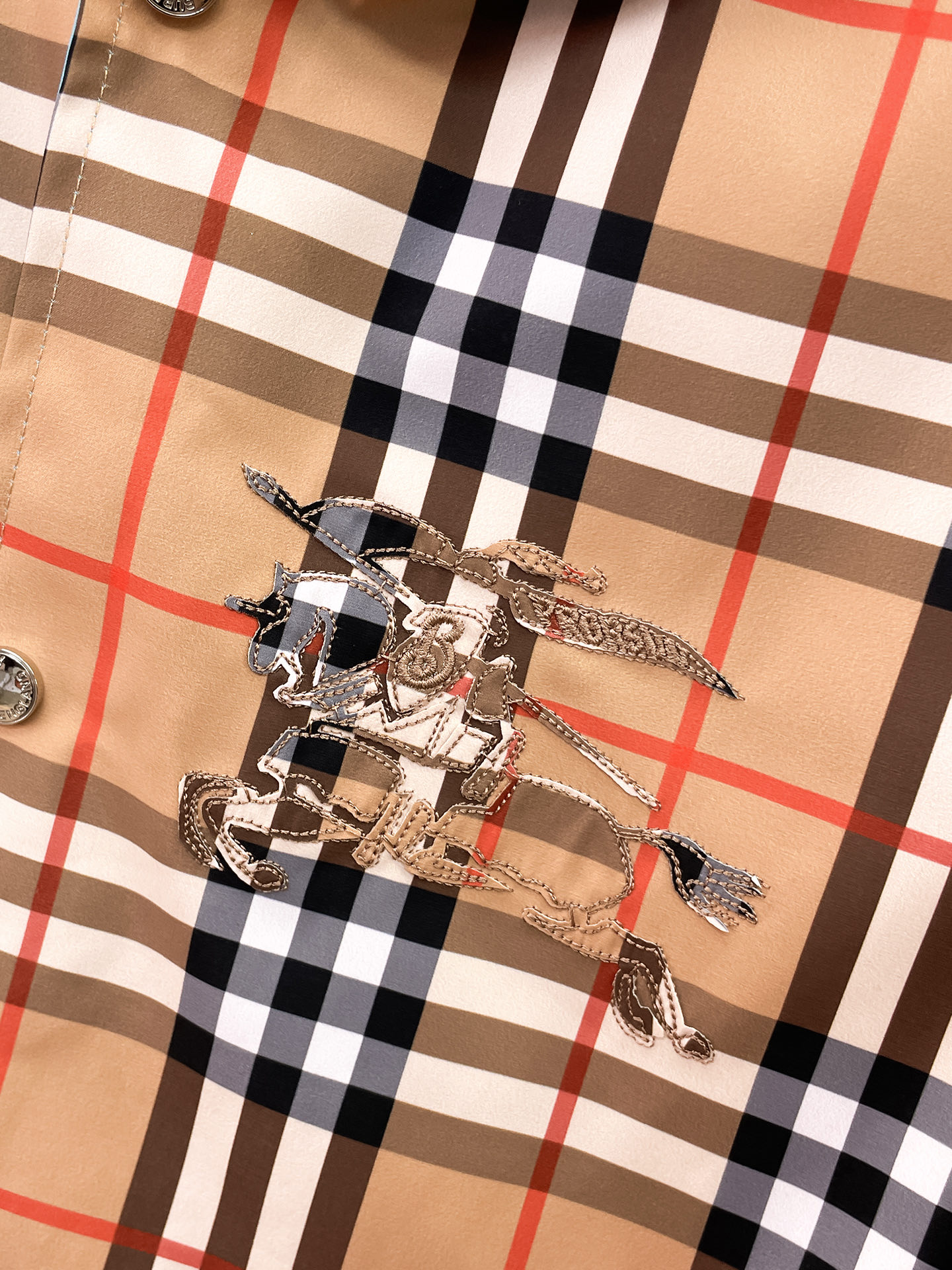 Burberry 巴宝莉 提前发售 2026ss开春新款男士双面穿夹克外套 三标齐全高端版本