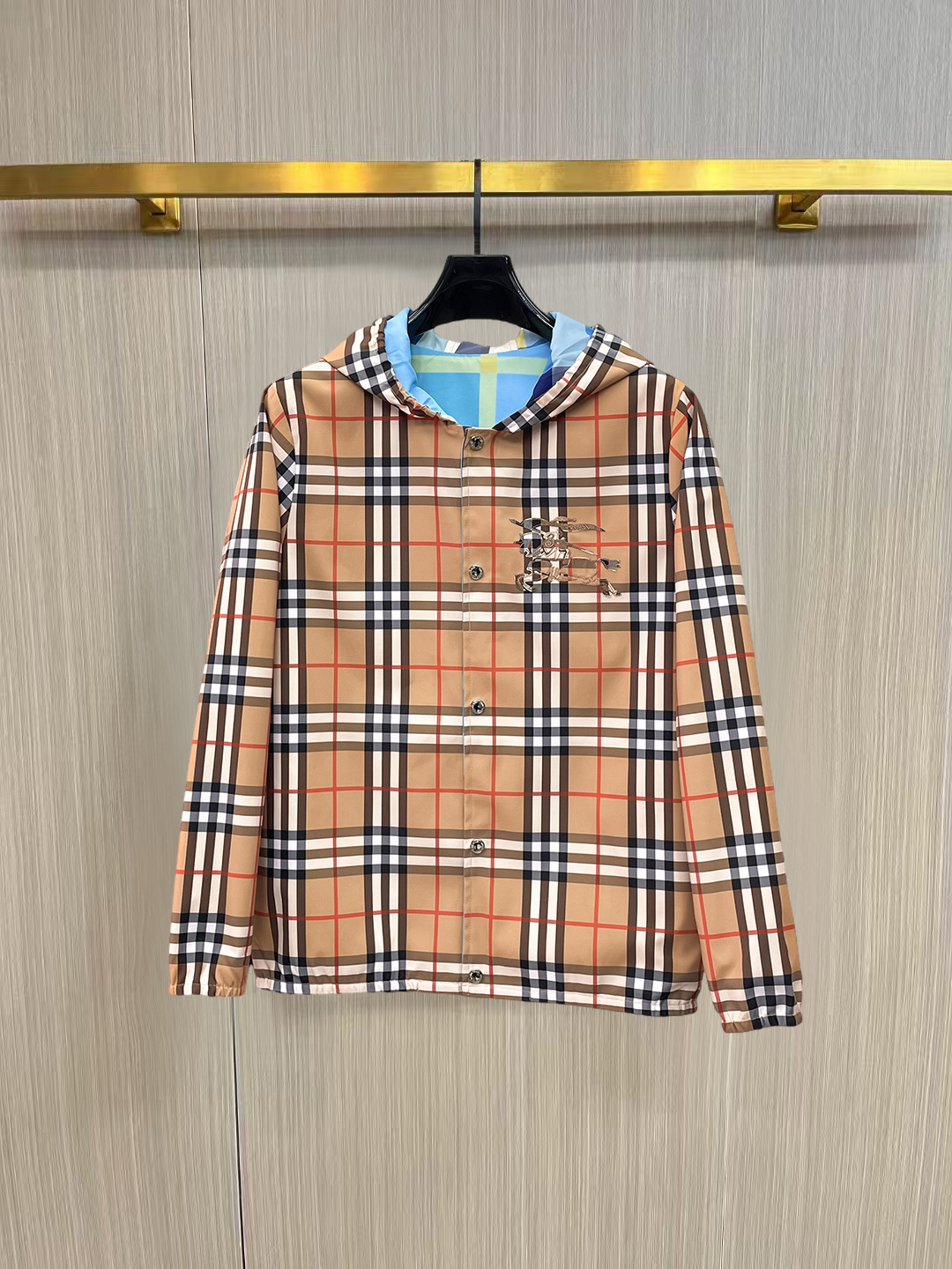 Burberry 巴宝莉 提前发售 2026ss开春新款男士双面穿夹克外套 三标齐全高端版本
