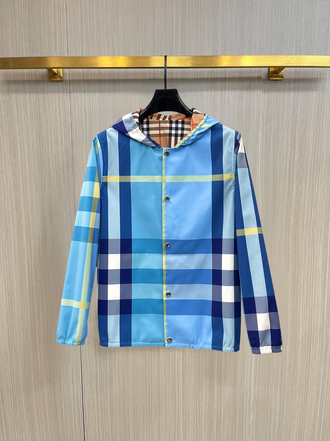 Burberry 巴宝莉 提前发售 2026ss开春新款男士双面穿夹克外套 三标齐全高端版本