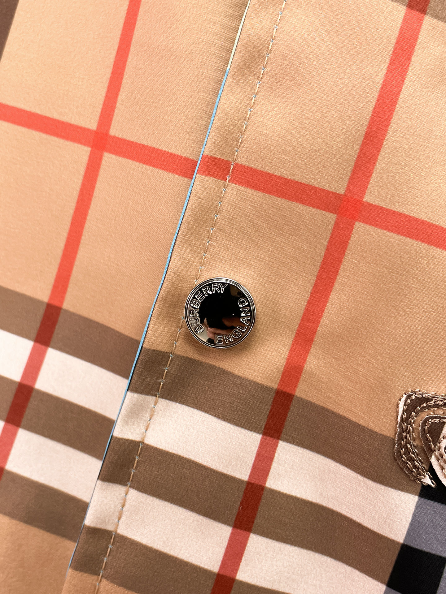 Burberry 巴宝莉 提前发售 2026ss开春新款男士双面穿夹克外套 三标齐全高端版本