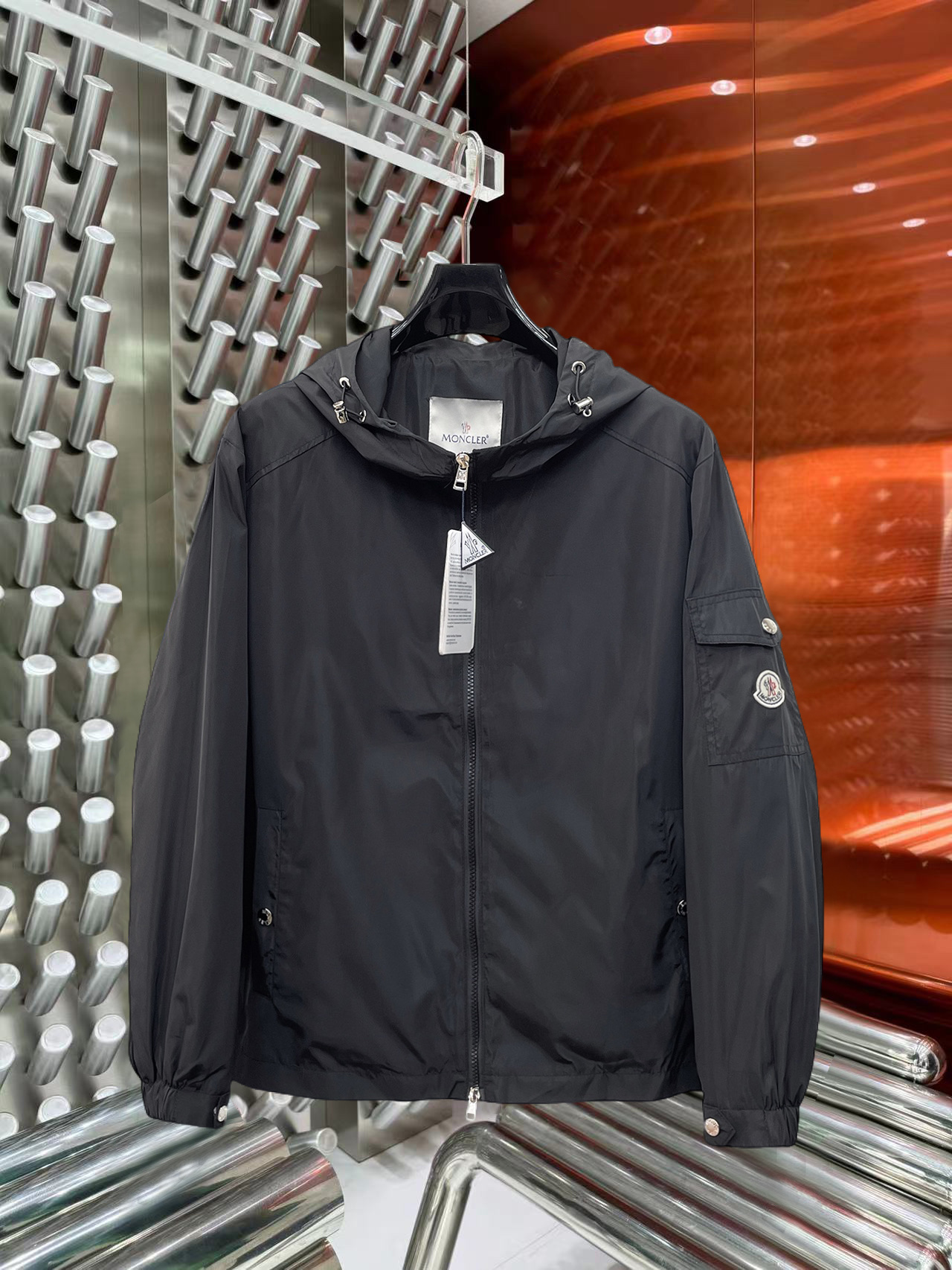 NO:774870,Mengkou 2026 spring new men's jacket. Original 1:1 customized hardware accessories. All imported and original customization. Welcome to compare at the counter. Super soft, super heavy fabric, perfect workmanship. Pay attention to the fabric and super comfortable. Exclusive model. Non-market goods. Same size for men and women, M ~ XXXL,,Moncler,jackets & coats,jackets & coats,19860909蒙口 2026春装新款男士夹克外套 原版1:1订制五金配件全进口原版定制 欢迎专柜对比 超柔软 超级重面料做工杠杠的版型完美 注意面料超舒服 独家款 非市场货 男女同款尺码M ～XXXL,,Moncler,jackets & coats,jackets & coats,,Men's clothing