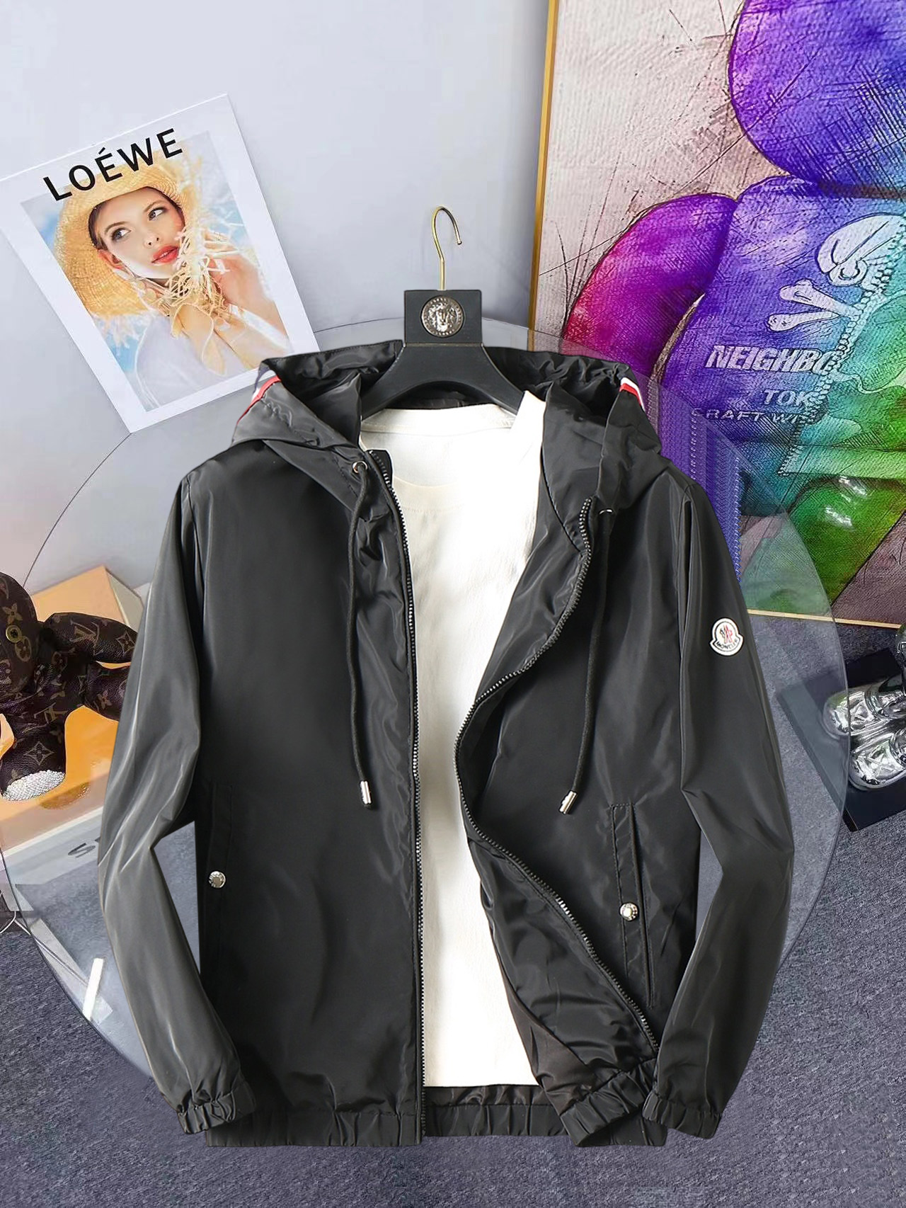 NO:861423,Mengkou 2026 spring new men's jacket. Original 1:1 customized hardware accessories. All imported and original customization. Welcome to compare at the counter. Super soft, super heavy fabric, perfect workmanship. Pay attention to the fabric and super comfortable. Exclusive model. Non-market goods. Same size for men and women, M ~ XXXL,,Moncler,jackets & coats,jackets & coats,19860909蒙口 2026春装新款男士夹克外套 原版1:1订制五金配件全进口原版定制 欢迎专柜对比 超柔软 超级重面料做工杠杠的版型完美 注意面料超舒服 独家款 非市场货 男女同款尺码M ～XXXL,,Moncler,jackets & coats,jackets & coats,,Men's clothing