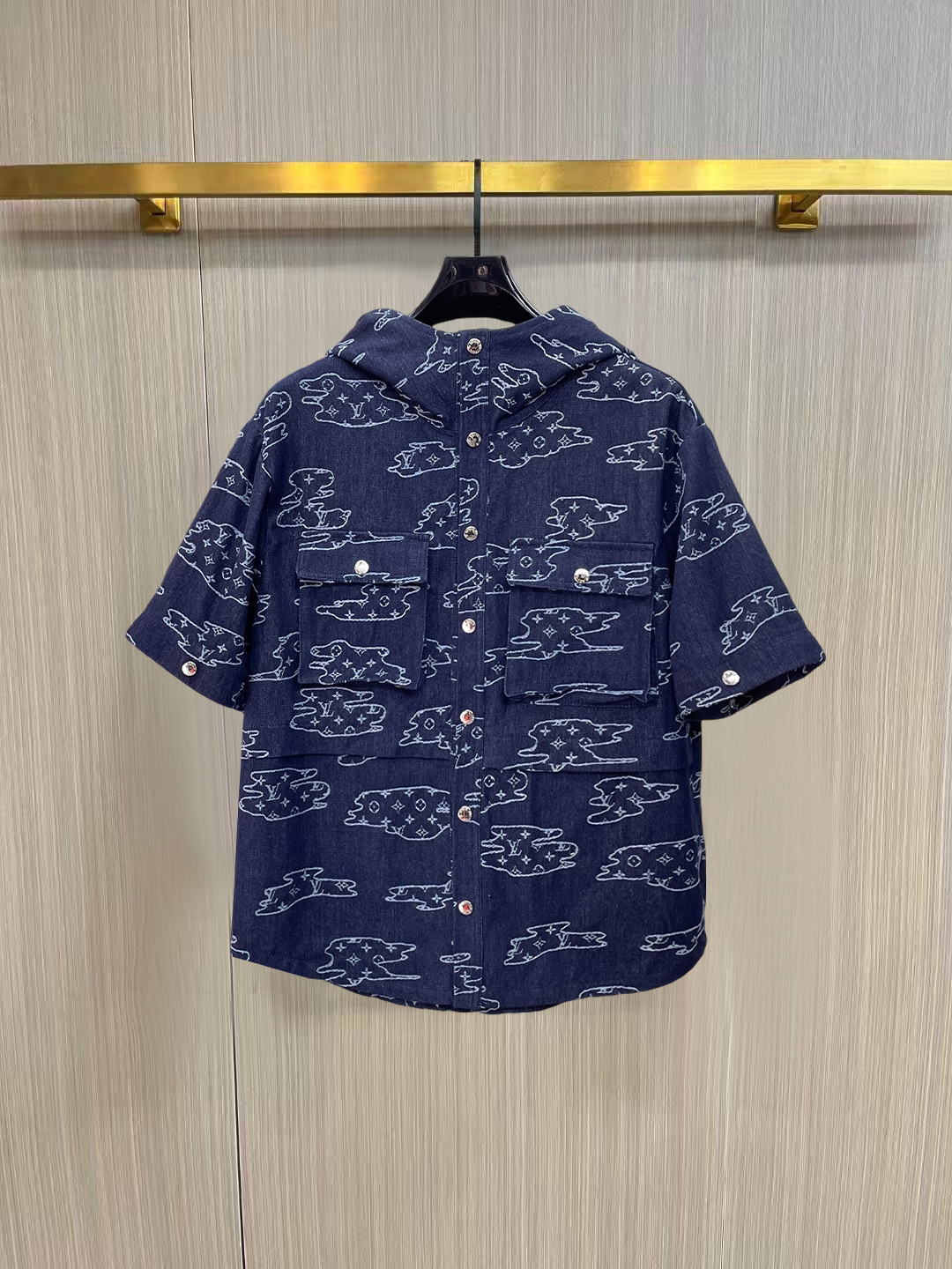 Louis Vuitton 新品 LV 最新设计款 2026ss 家新款夹克牛子外套 秀场新品‼品相非常完美