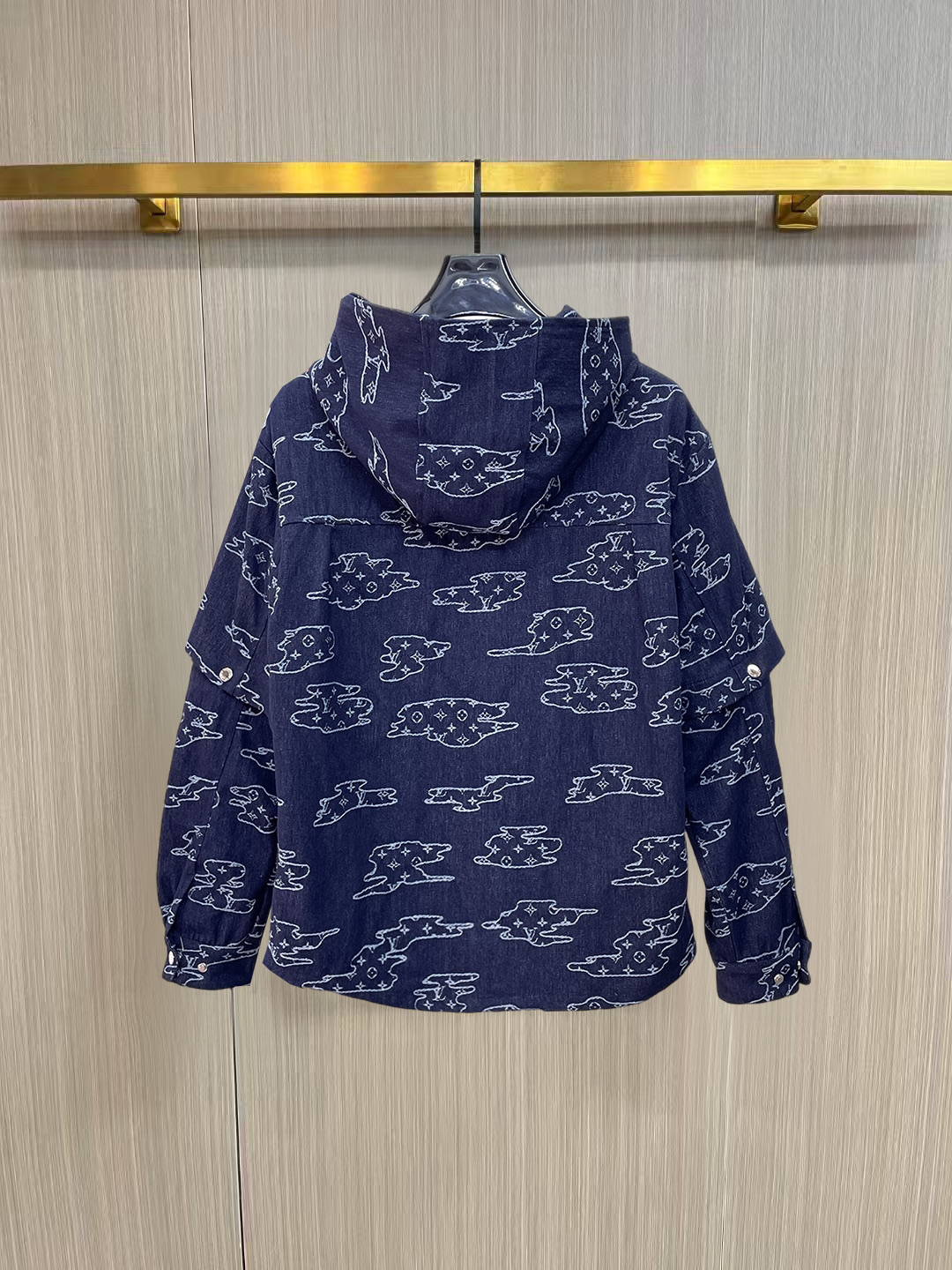 Louis Vuitton 新品 LV 最新设计款 2026ss 家新款夹克牛子外套 秀场新品‼品相非常完美