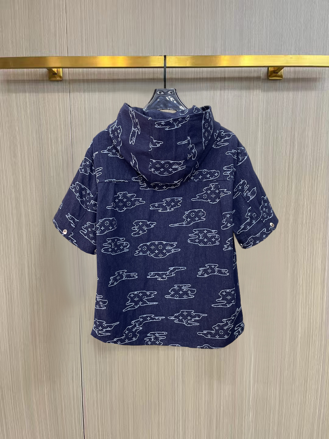 Louis Vuitton 新品 LV 最新设计款 2026ss 家新款夹克牛子外套 秀场新品‼品相非常完美