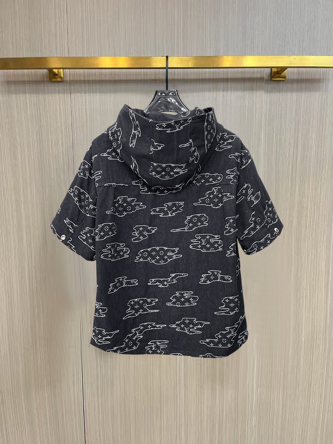 Louis Vuitton 新品 LV 最新设计款 2026ss 家新款夹克牛子外套 秀场新品‼品相非常完美