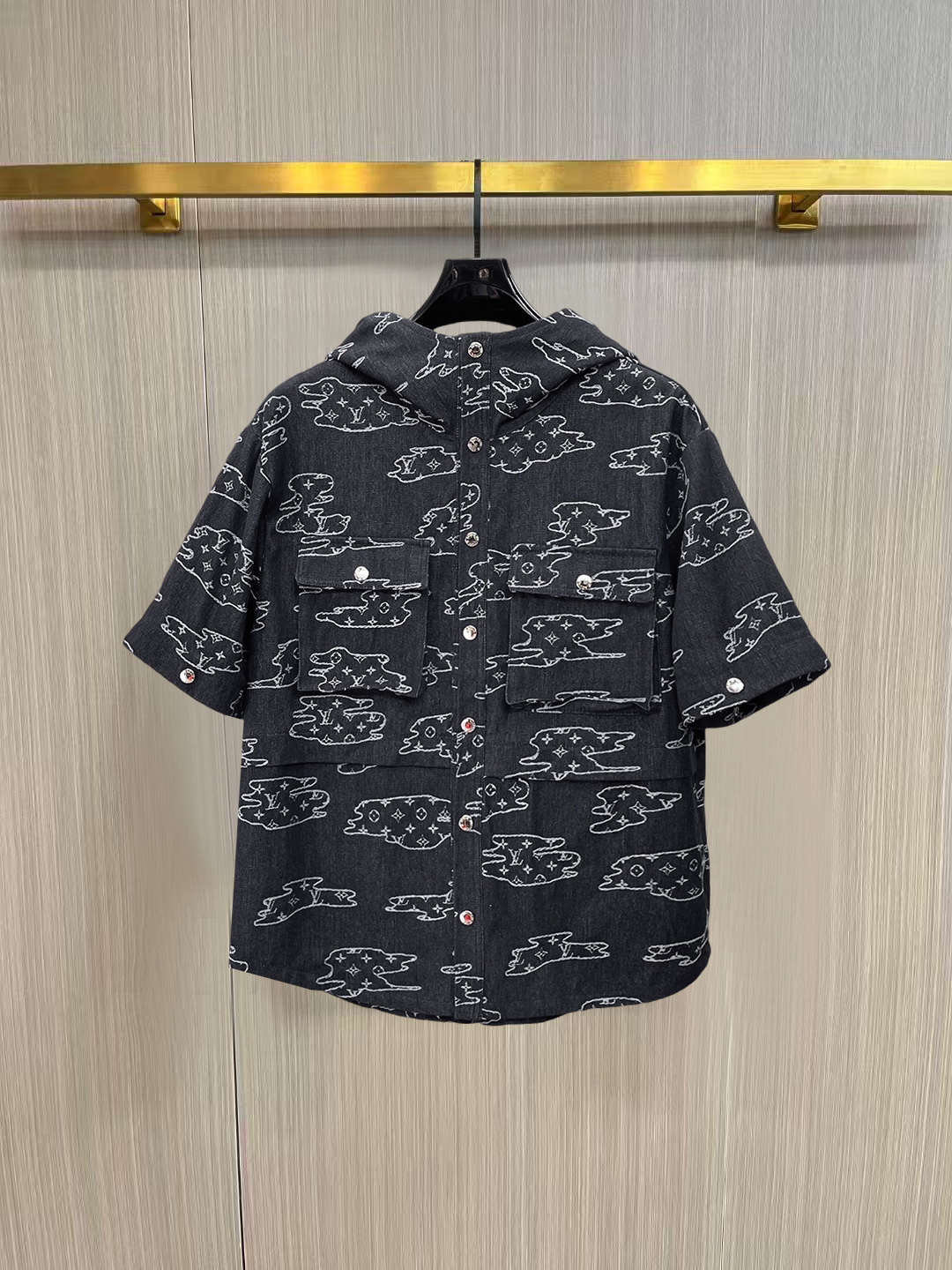 Louis Vuitton 新品 LV 最新设计款 2026ss 家新款夹克牛子外套 秀场新品‼品相非常完美