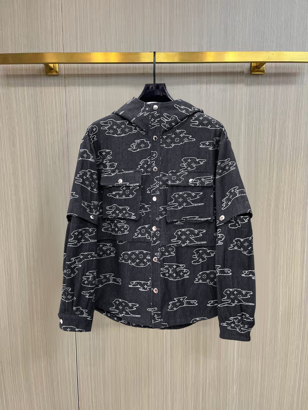 Louis Vuitton 新品 LV 最新设计款 2026ss 家新款夹克牛子外套 秀场新品‼品相非常完美