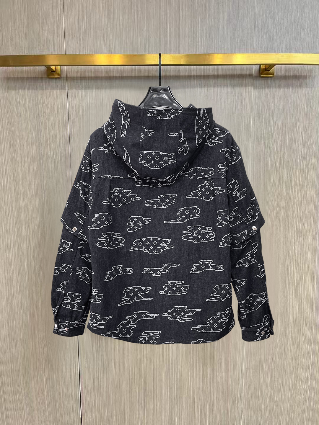 Louis Vuitton 新品 LV 最新设计款 2026ss 家新款夹克牛子外套 秀场新品‼品相非常完美