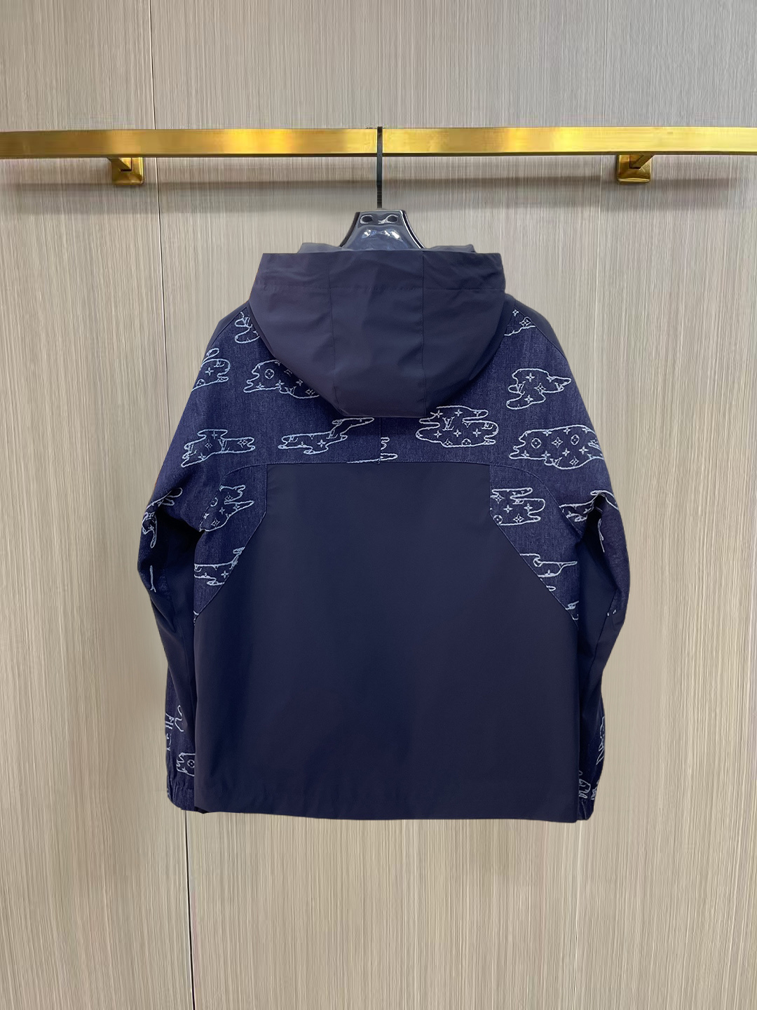 Louis Vuitton 新品 LV 最新设计款 2026ss 家新款夹克牛子外套 秀场新品‼品相非常完美