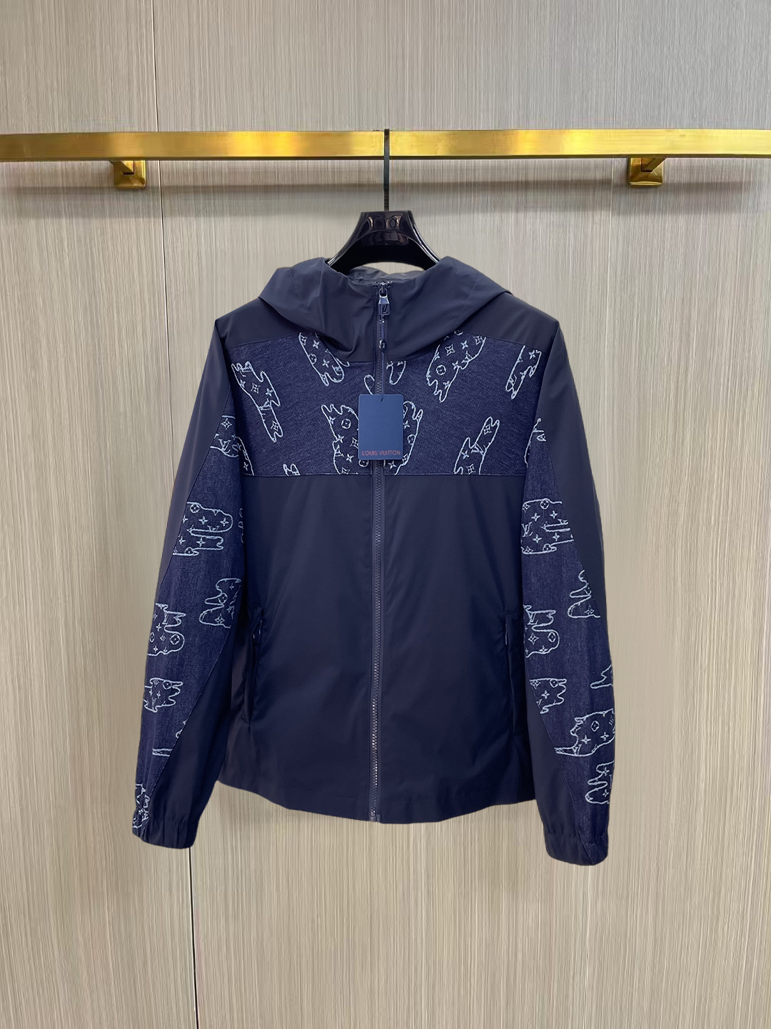 Louis Vuitton 新品 LV 最新设计款 2026ss 家新款夹克牛子外套 秀场新品‼品相非常完美