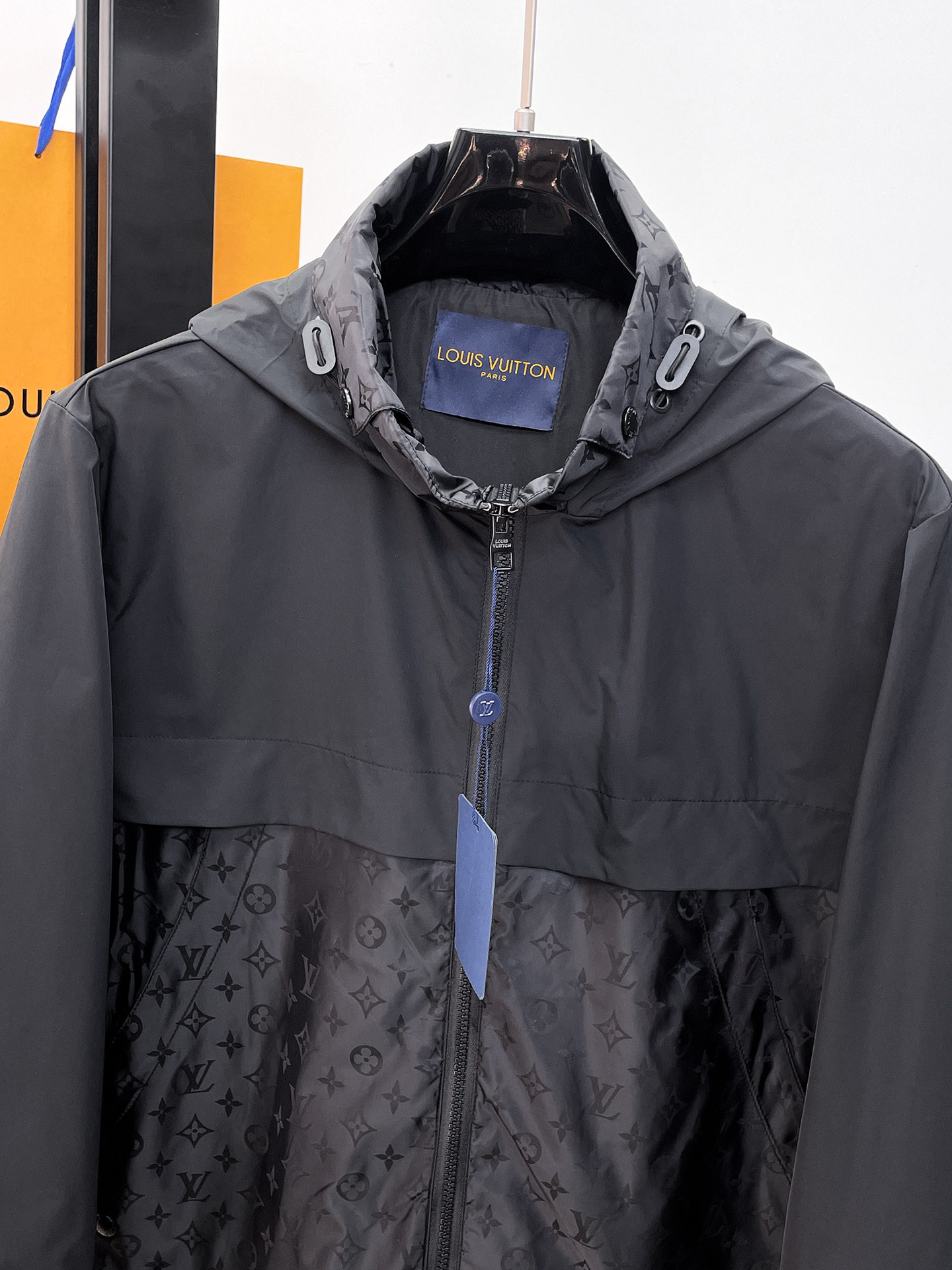 Louis Vuitton 新品 LV 最新设计款 2026ss 家新款夹克外套 秀场新品‼品相非常完美 舒适保暖
