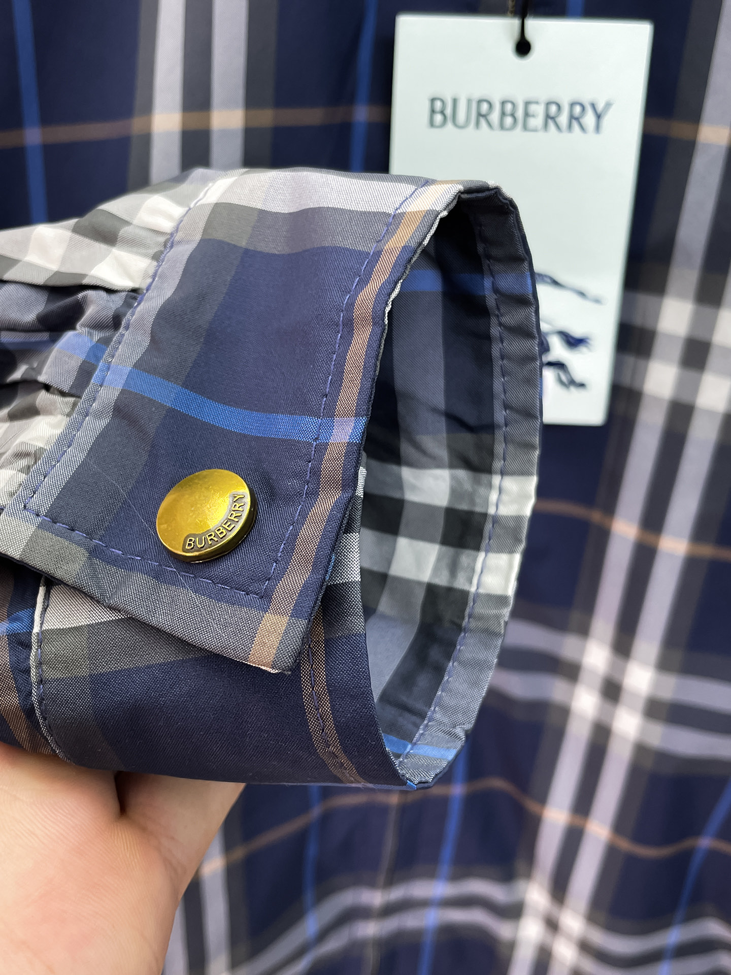 Burberry 新品 巴宝莉 最新设计款 2026ss 家新款夹克外套 秀场新品‼品相非常完美 舒适保暖