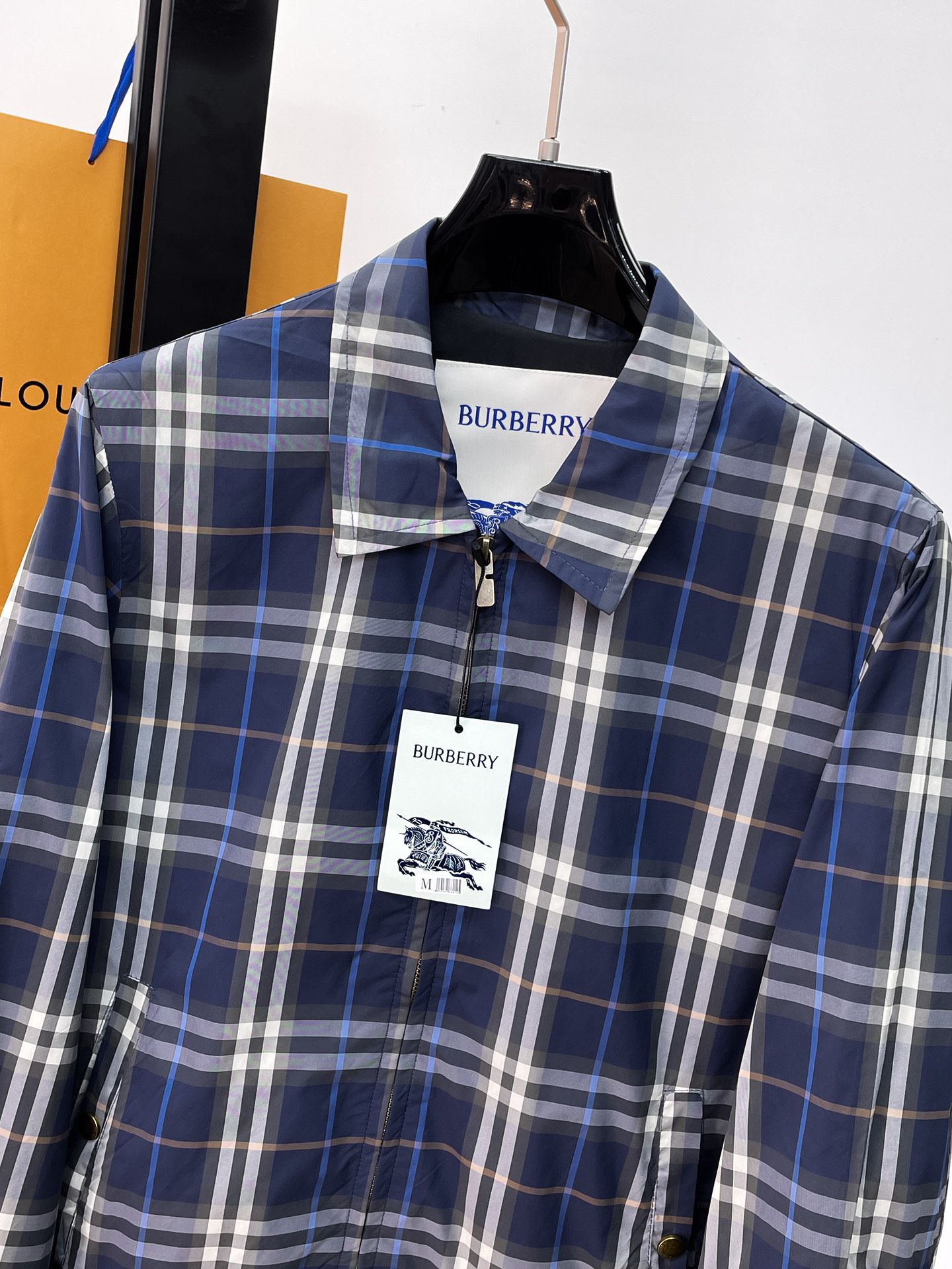 Burberry 新品 巴宝莉 最新设计款 2026ss 家新款夹克外套 秀场新品‼品相非常完美 舒适保暖