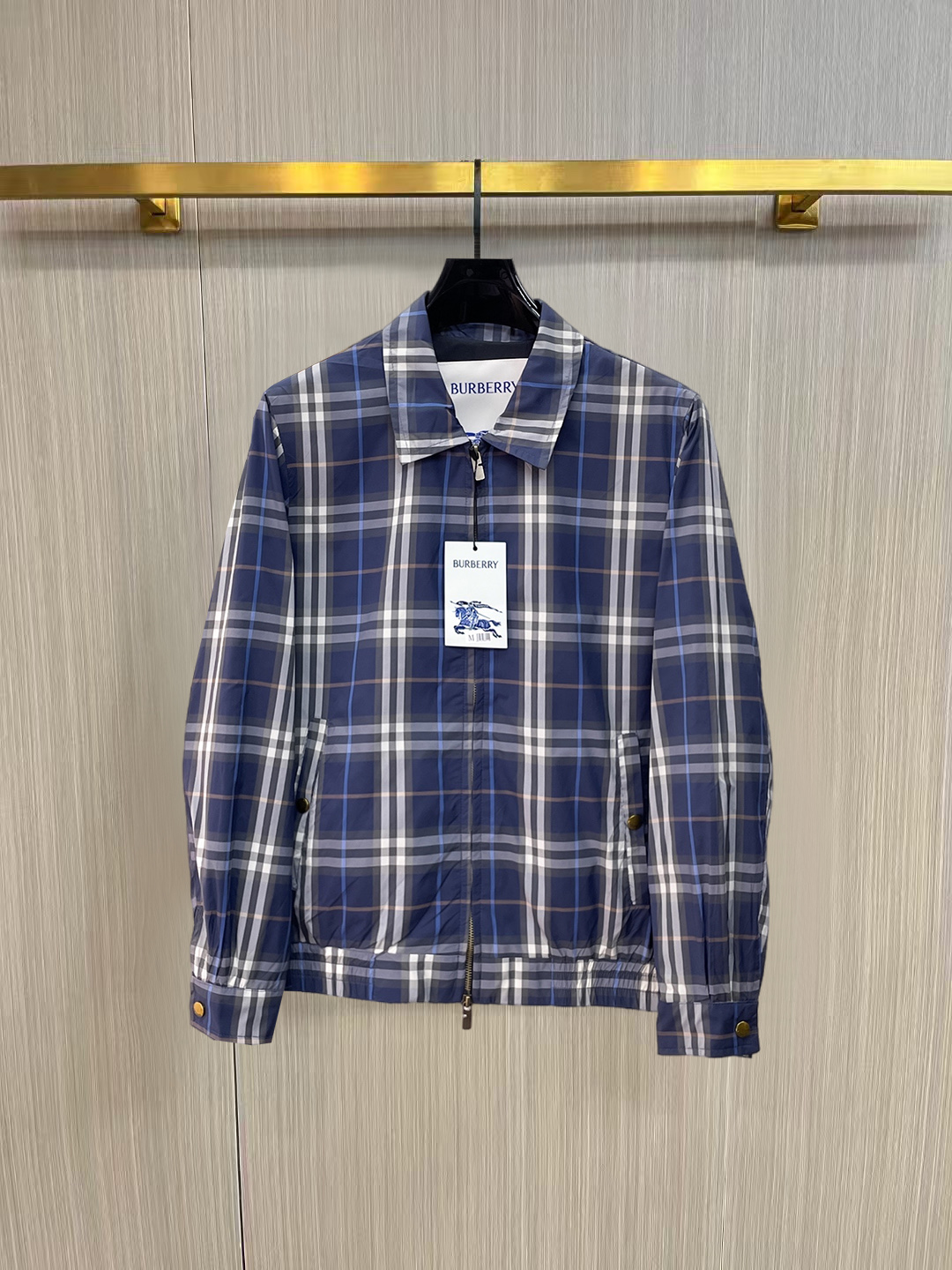 Burberry 新品 巴宝莉 最新设计款 2026ss 家新款夹克外套 秀场新品‼品相非常完美 舒适保暖