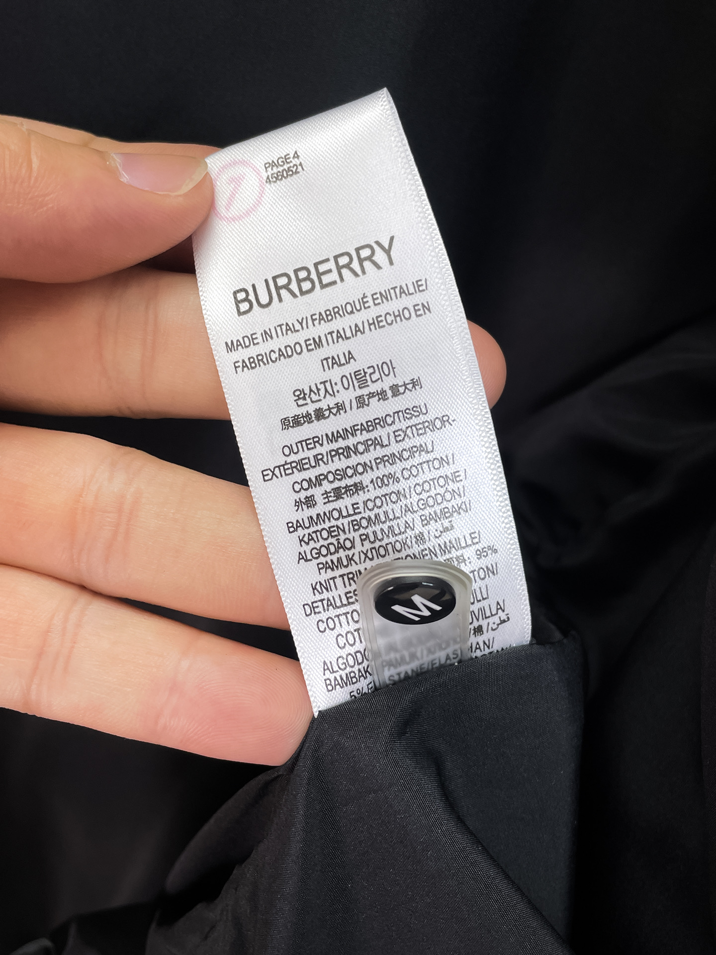 Burberry 新品 巴宝莉 最新设计款 2026ss 家新款夹克外套 秀场新品‼品相非常完美 舒适保暖