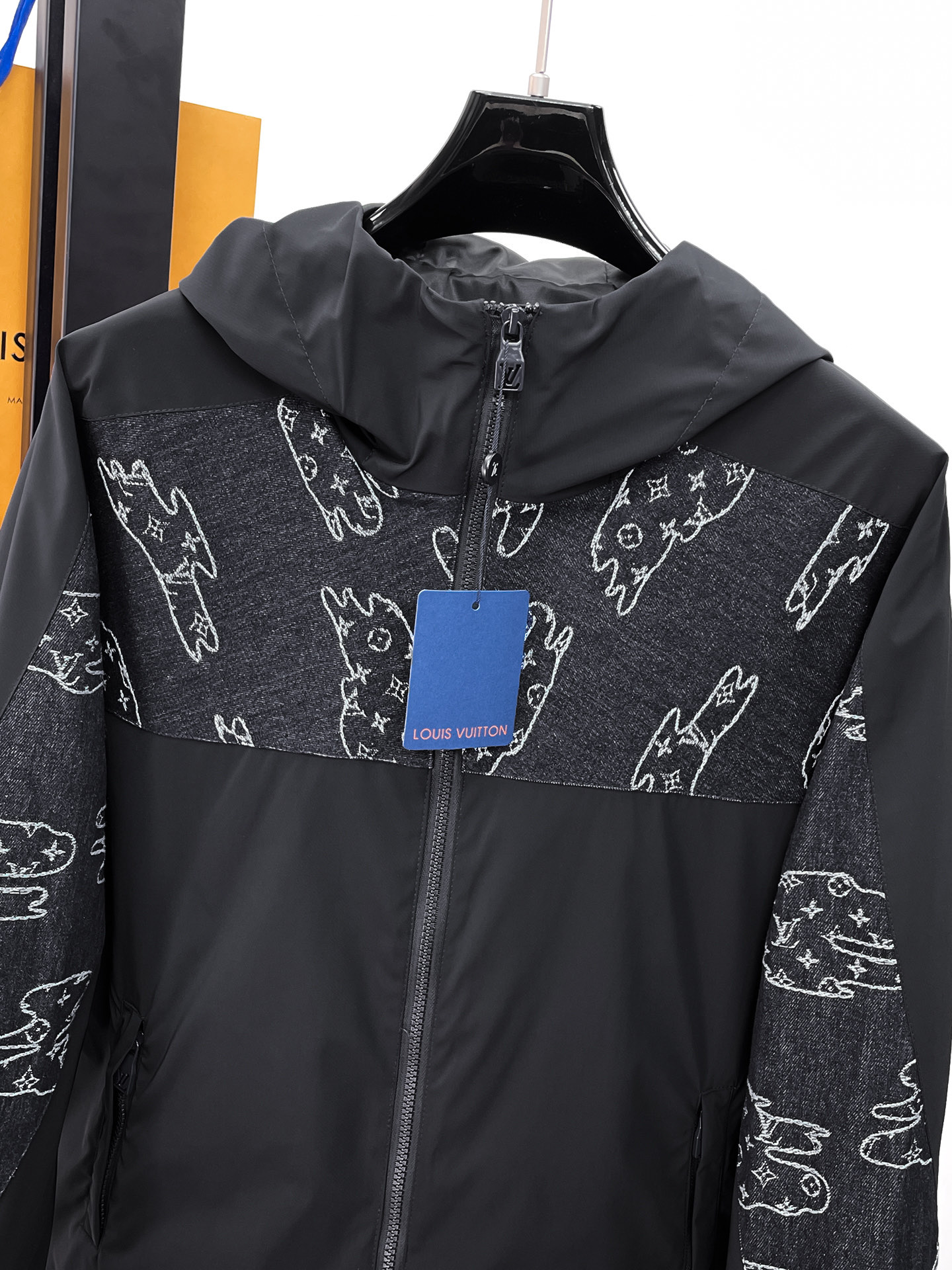 Louis Vuitton 新品 LV 最新设计款 2026ss 家新款夹克牛子外套 秀场新品‼品相非常完美