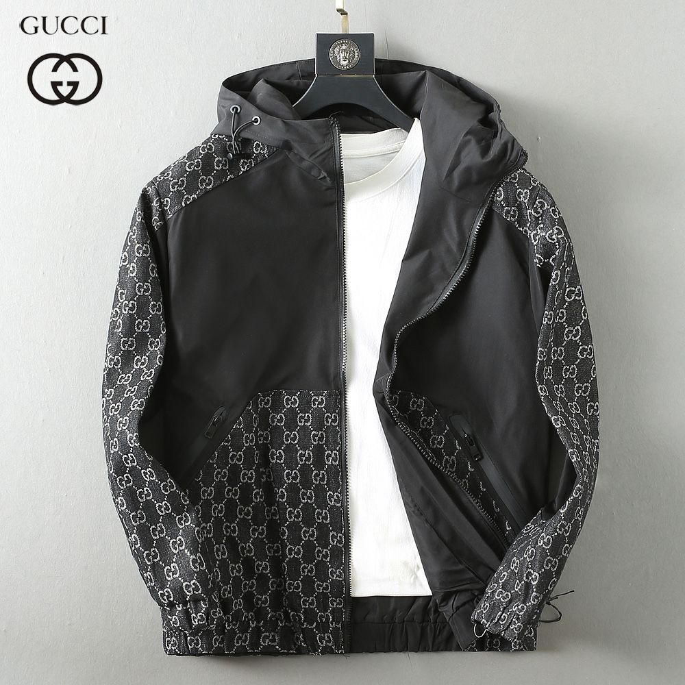 NO:908953,Gucci 2026 autumn new men's jacket. Original 1:1 customized hardware accessories, all imported and original customization. Welcome to compare at the counter. Super soft, super heavy fabric, perfect workmanship. Pay attention to the fabric, which is super comfortable. Exclusive model. Not available in the market. Same size for men and women, M ~ XXXL,,jackets & coats,jackets & coats,19860909古奇 2026秋装新款男士夹克外套 原版1:1订制五金配件全进口原版定制 欢迎专柜对比 超柔软 超级重面料做工杠杠的版型完美 注意面料超舒服 独家款 非市场货 男女同款尺码M ～XXXL,,jackets & coats,jackets & coats,,Men's clothing