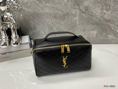 Yves Saint Laurent Cosmetic Bags Travel Bags Winter Collection