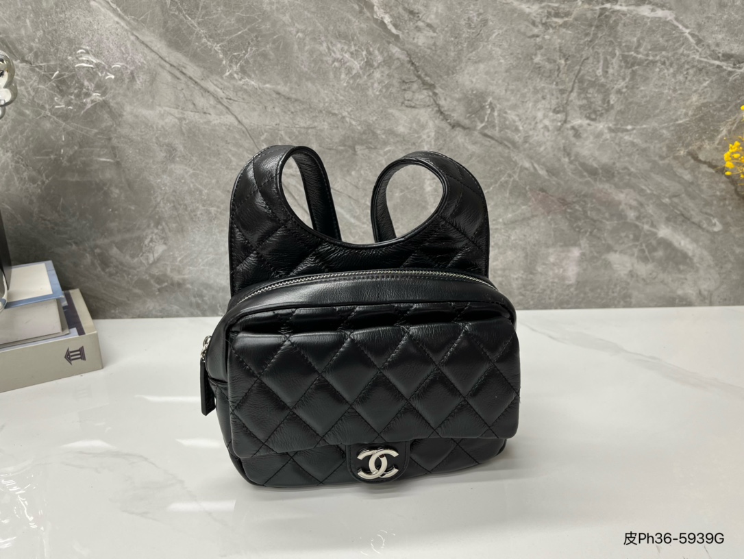 Chanel Bags Backpack Cowhide